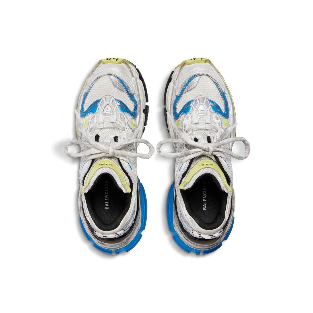 Balenciaga o1la1rc1a1225 Runner 2.0 Sneakers in Multicolor Size US 12 / EU 45 - 3 Thumbnail