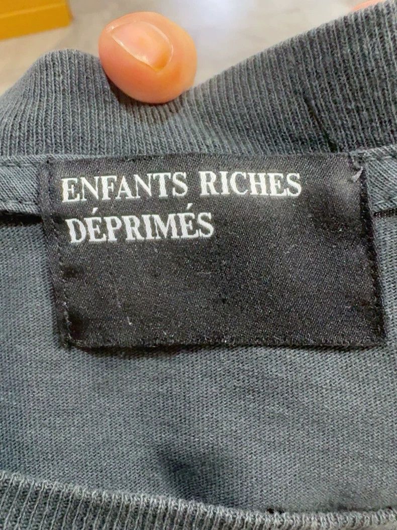 Enfants Riches Deprimes Enfants Riches DeprimesPortrait pocket short sleeve 2503-Ne Size US XL / EU 56 / 4 - 3 Thumbnail