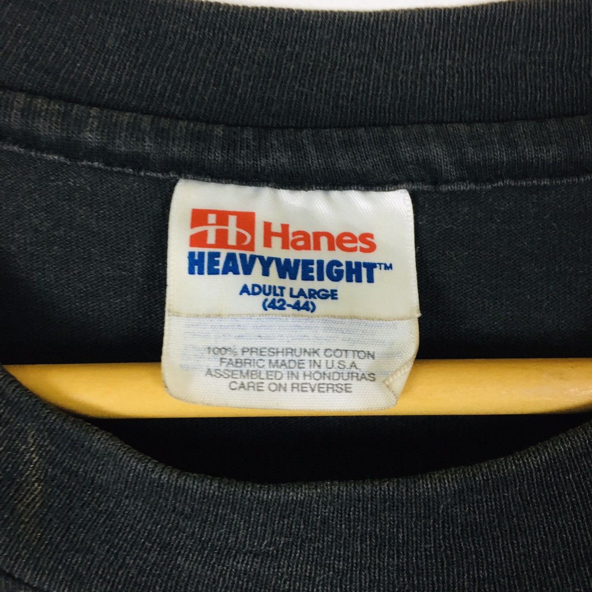 Hanes × Vintage Vintage Hot Z95 KZFM By Hanes Size US M / EU 48-50 / 2 - 8 Thumbnail
