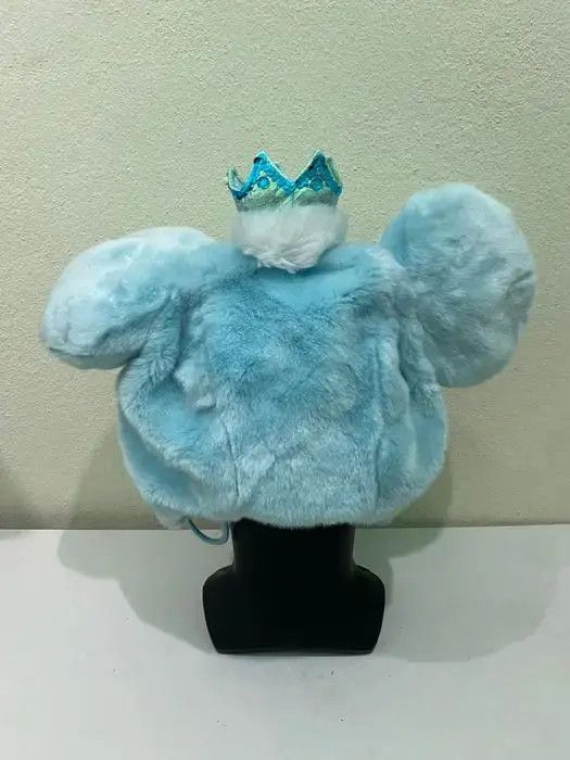 Cartoon Network × Disney Disney Cartoon Network Crown Fleece Beanie Hat Size ONE SIZE - 4 Thumbnail