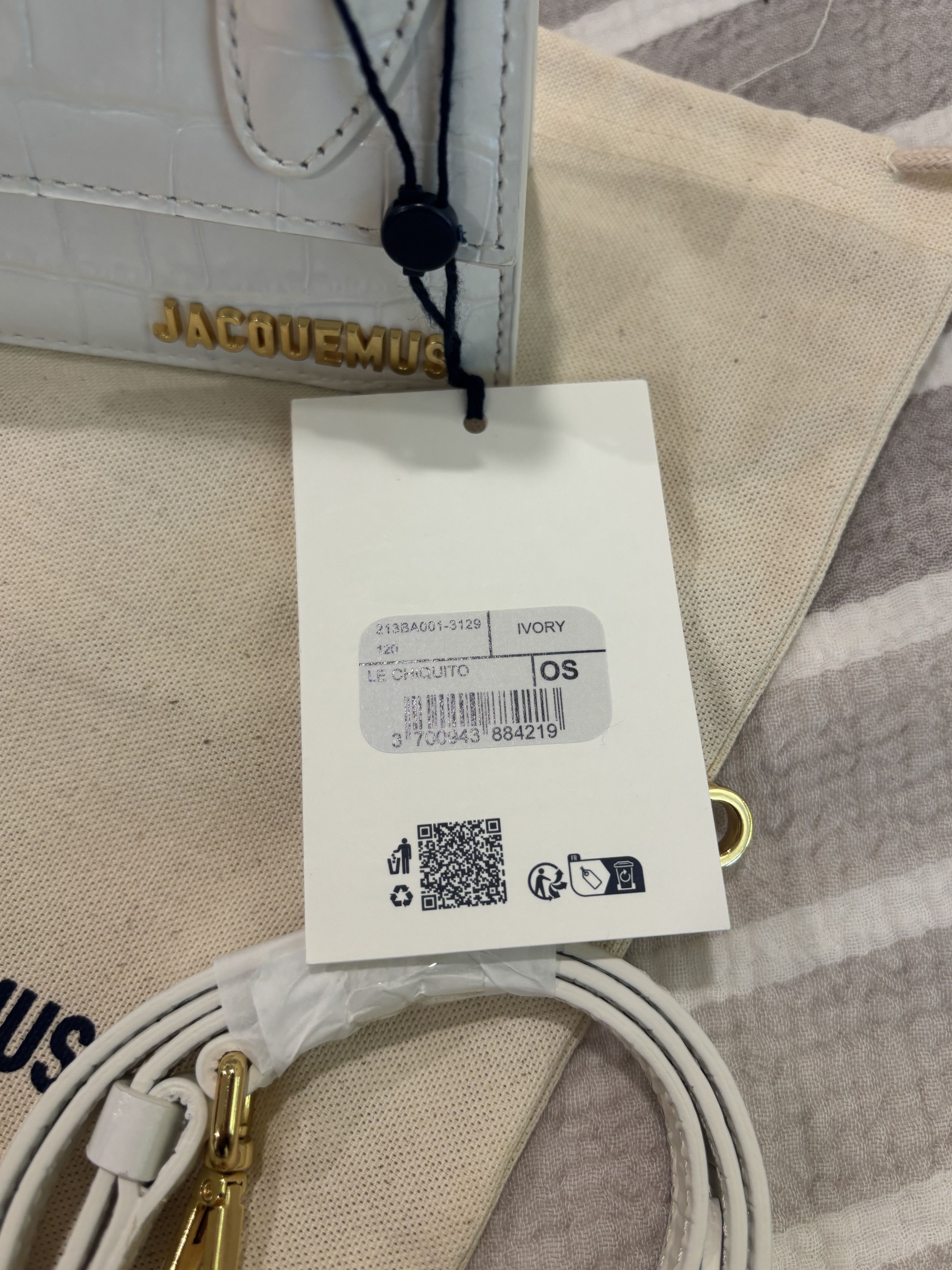 Jacquemus Jacquemus Le Chiquito White Size ONE SIZE - 4 Thumbnail