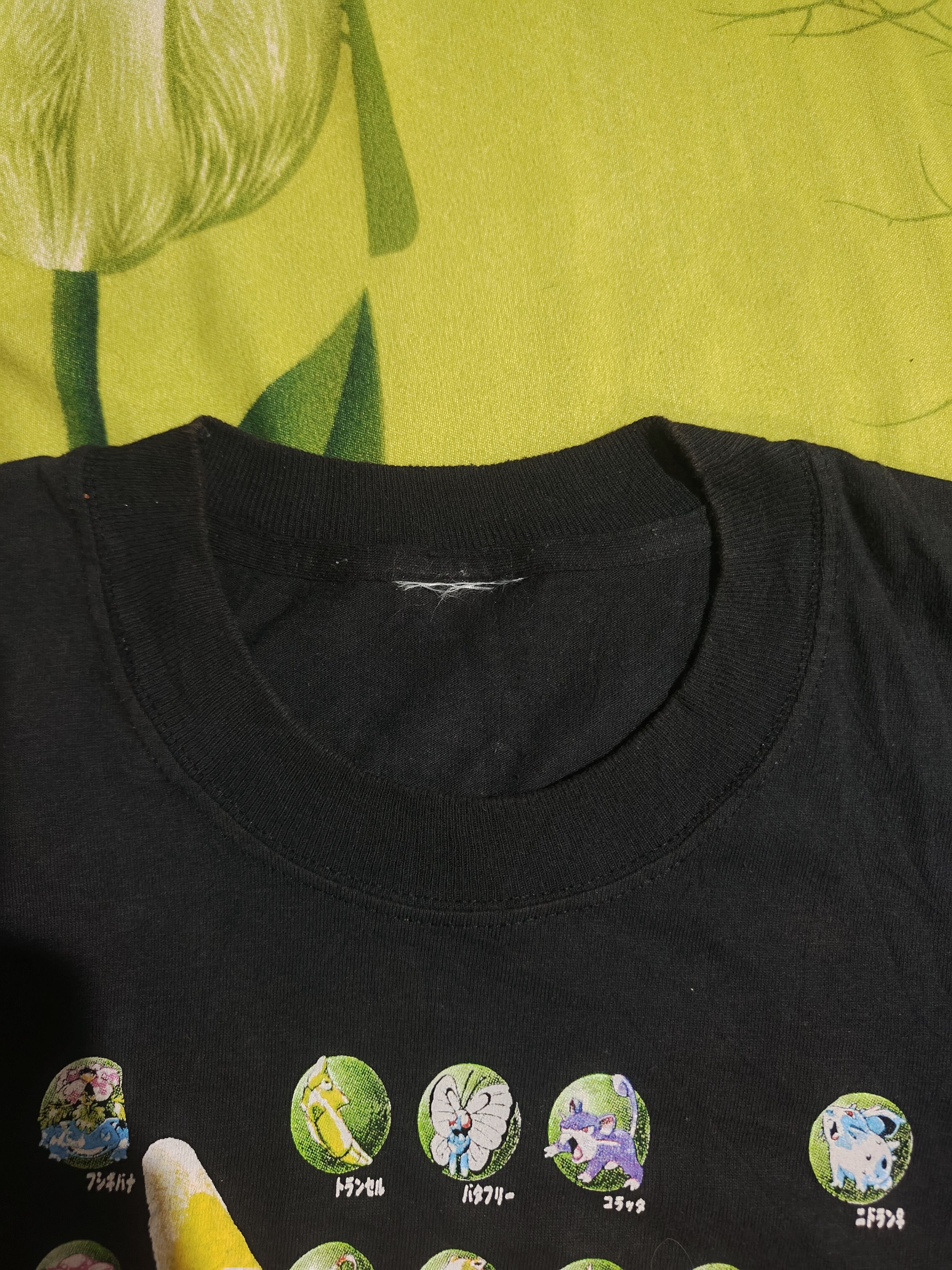 Other Vintage Pokemon Shirt Screen Stars RARE Size US L / EU 52-54 / 3 - 9 Thumbnail