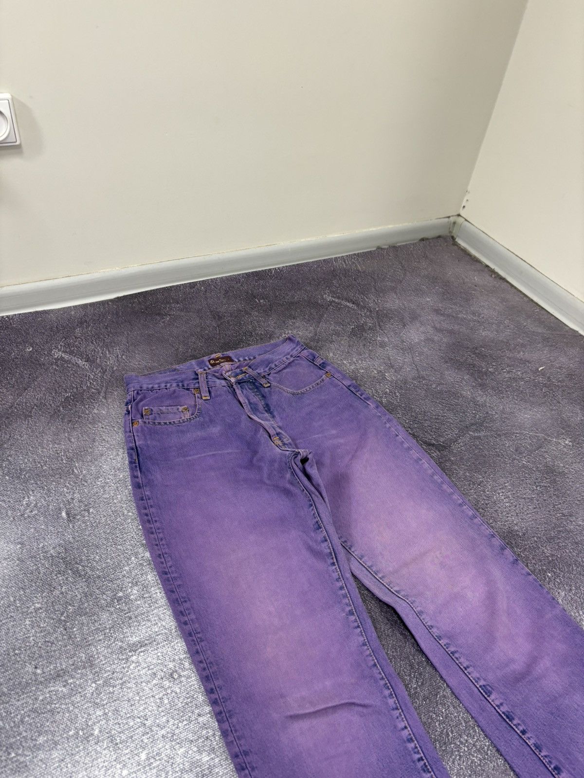 Pepe Jeans Vintage Pepe Jeans USA 90s Faded Retro Hype Denim Jeans Size US 29 - 11 Thumbnail