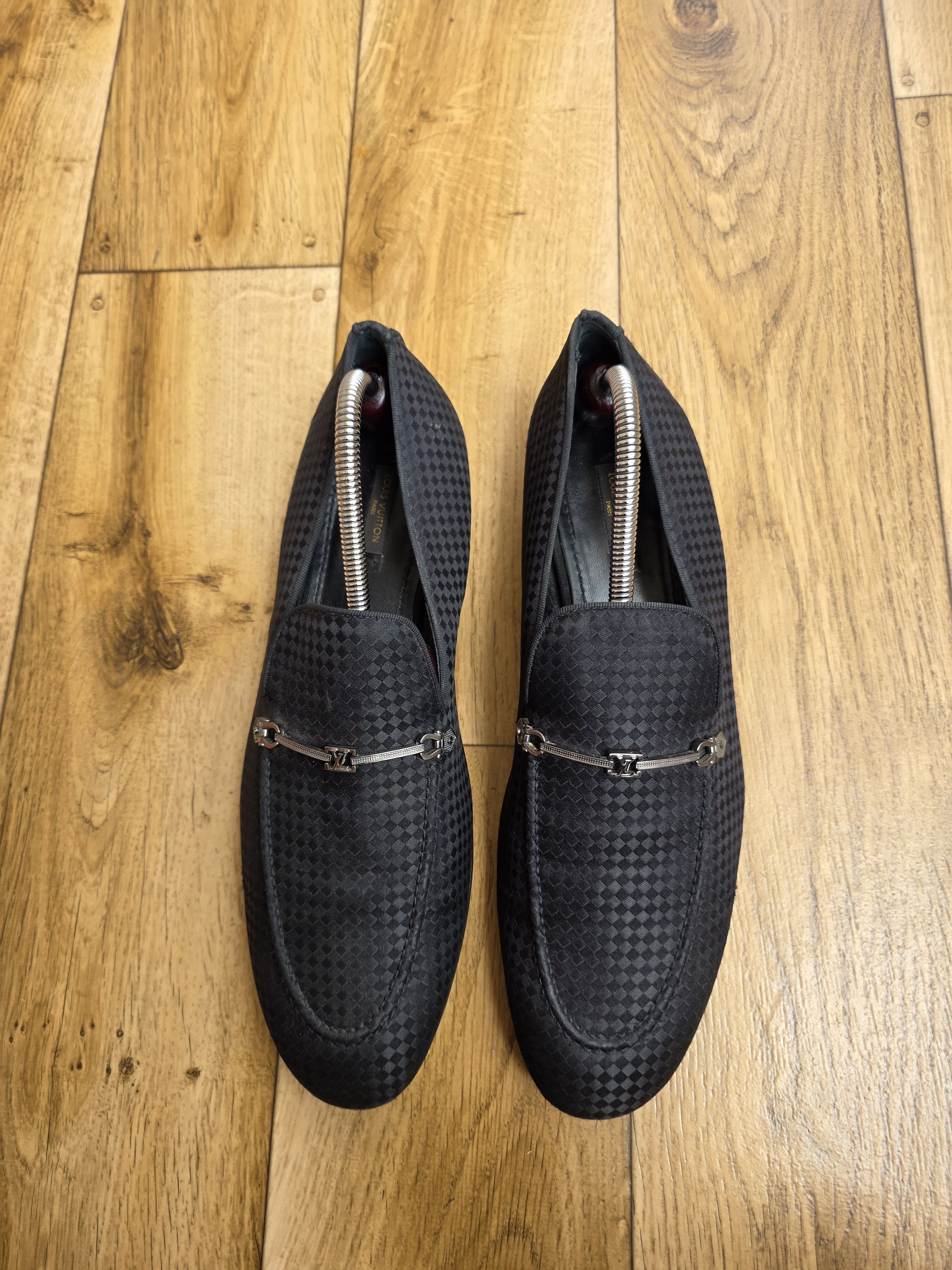 Louis Vuitton LOUIS VUITTON DAMIER LOAFERS Size US 10 / EU 43 - 2 Thumbnail