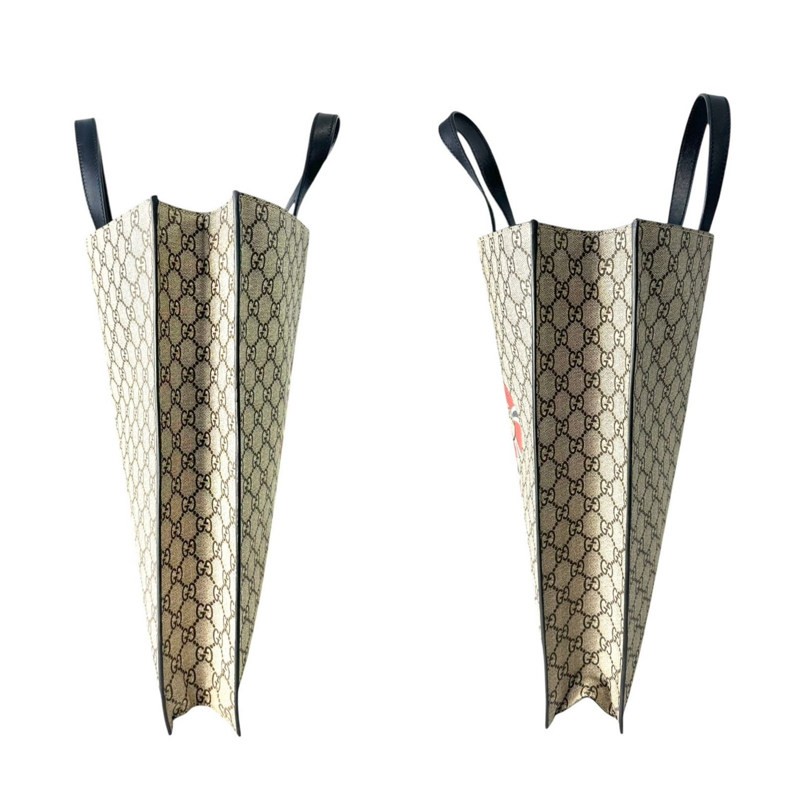 Gucci Gucci Monogram Snake Tote Bag Size ONE SIZE - 4 Thumbnail