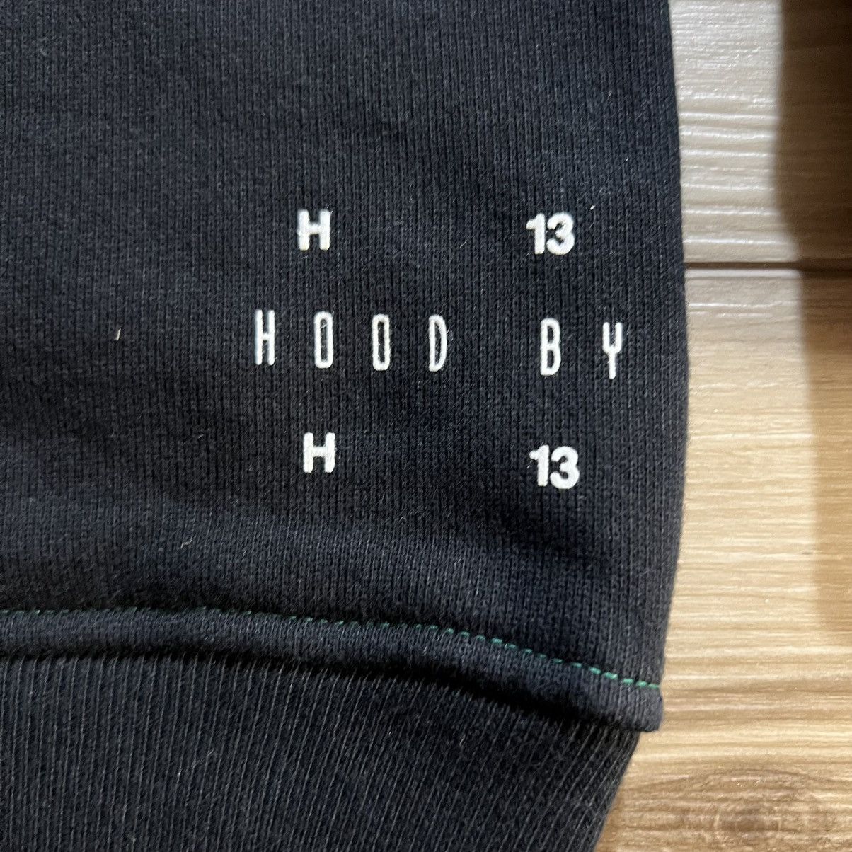 Hood By Air Hood by Air Oversized Hoodie Double Sided Reversible Black Size US XL / EU 56 / 4 - 12 Thumbnail