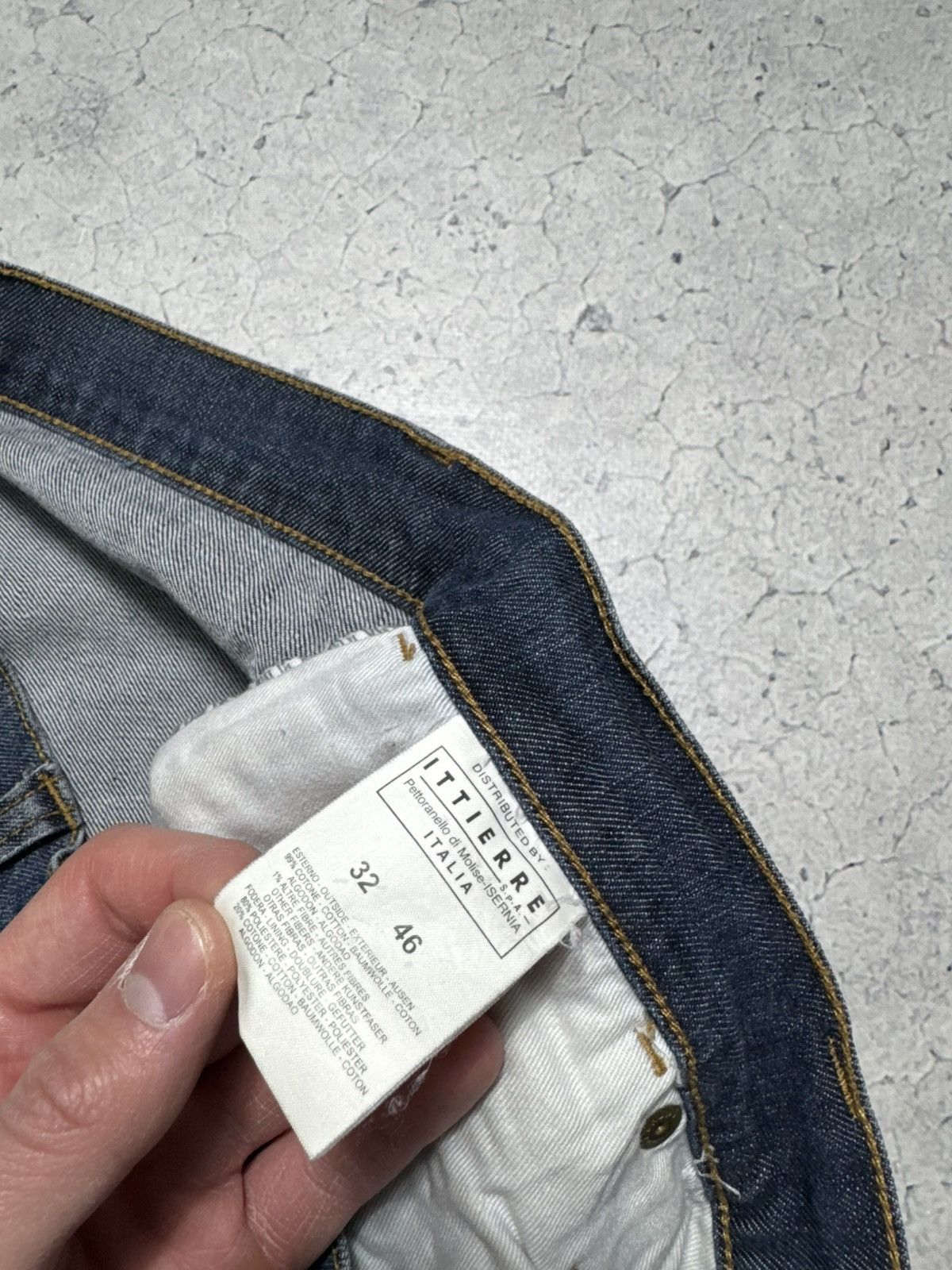 Dolce & Gabbana DG Dolce & Gabbana Vintage Luxury Denim Jeans Big Logo Size US 32 / EU 48 - 10 Thumbnail