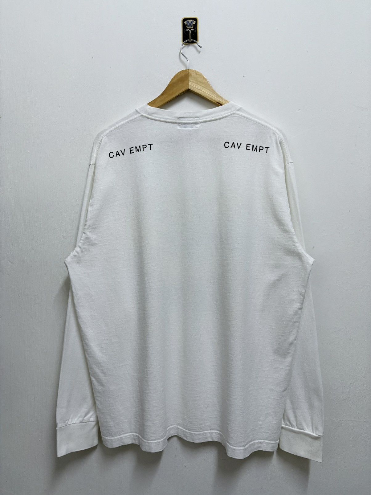 Cav Empt 2000's Cav Empt - Travelling SIM Cards Tunnel L/S T-Shirt Size US XL / EU 56 / 4 - 2 Thumbnail