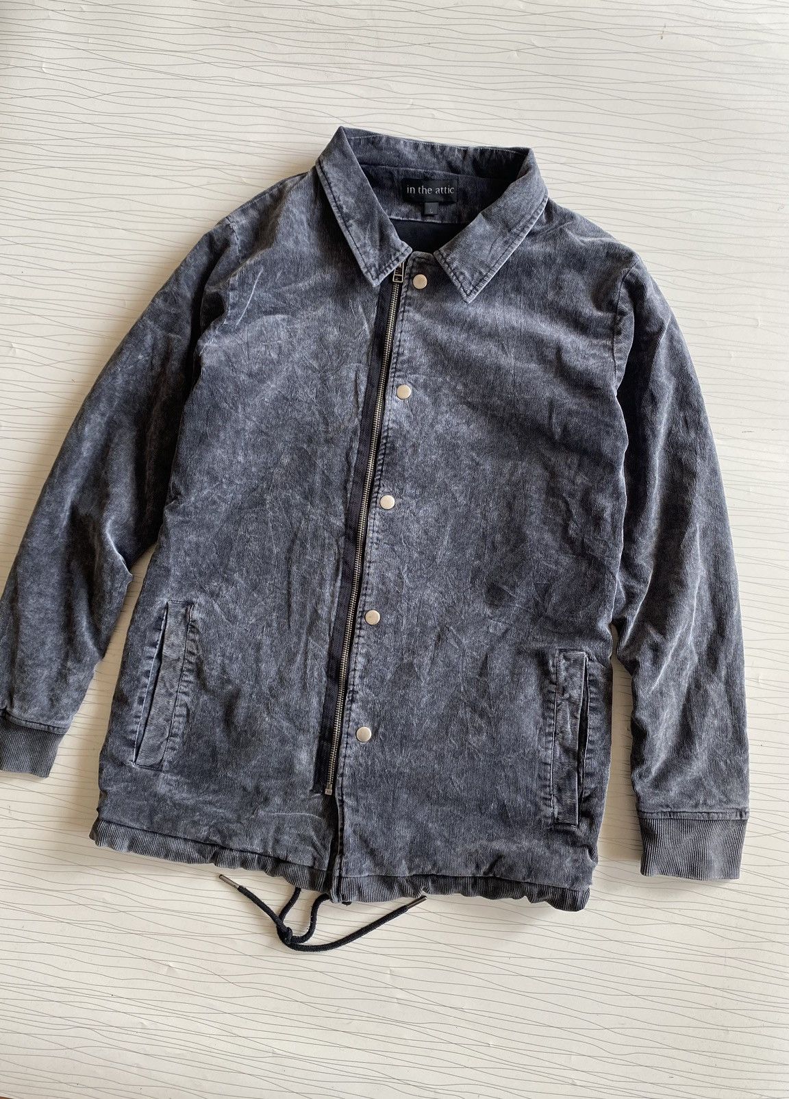 14th Addiction × In The Attic × Share Spirit Homme y2k In The Attic corduroy coach shirt Size US L / EU 52-54 / 3 - 2 Thumbnail
