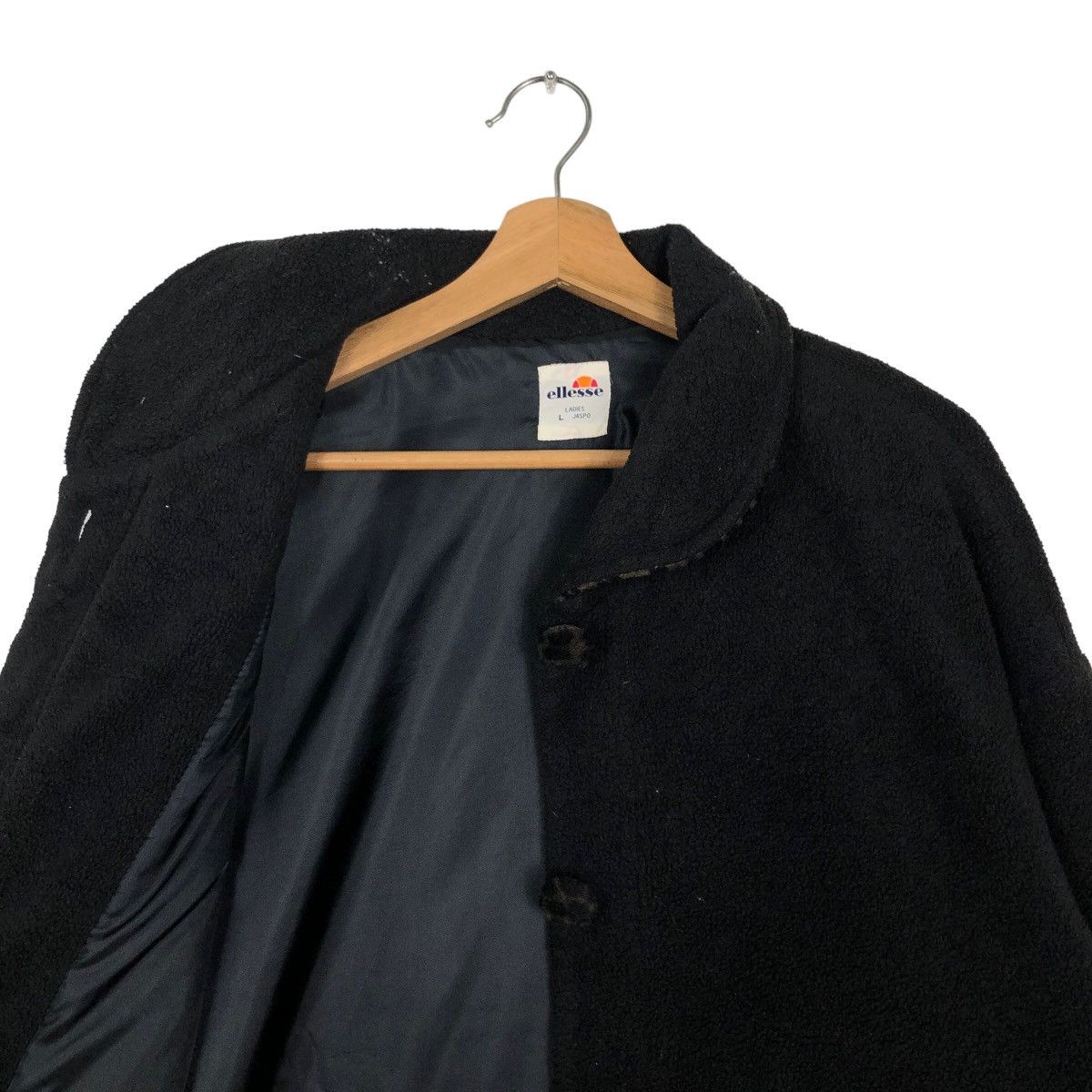 Japanese Brand 🔥90’s Fall Winter Wool Jacket Ellesse Japan Made Size US L / EU 52-54 / 3 - 9 Thumbnail