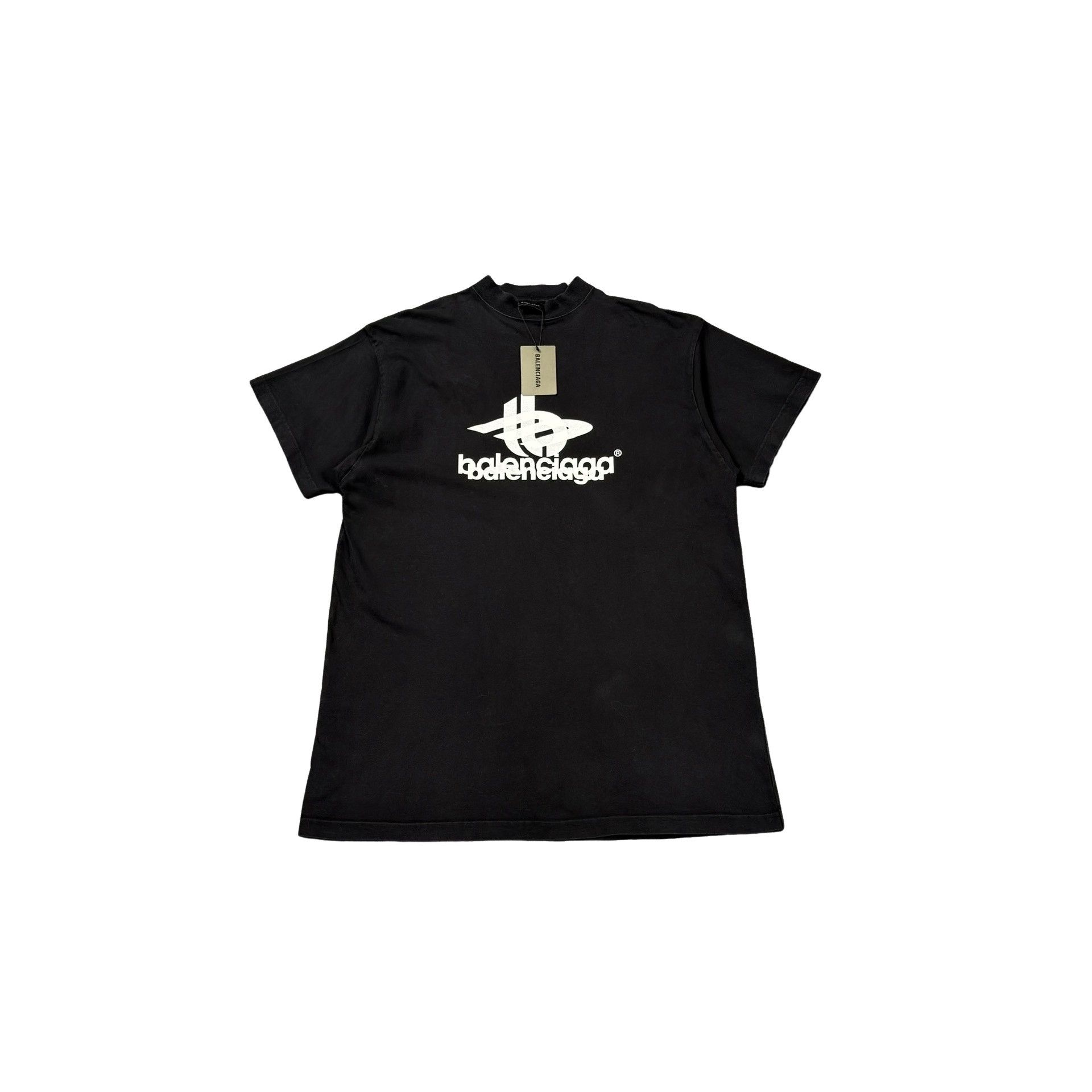 Balenciaga Balenciaga Phantom Logo T-Shirt Size S Size US S / EU 44-46 / 1 - 1 Thumbnail