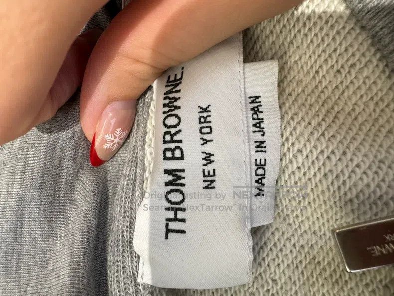 Thom Browne Thom Browne Cardigan Sweatshirt Size US XXS / EU 40 - 5 Thumbnail