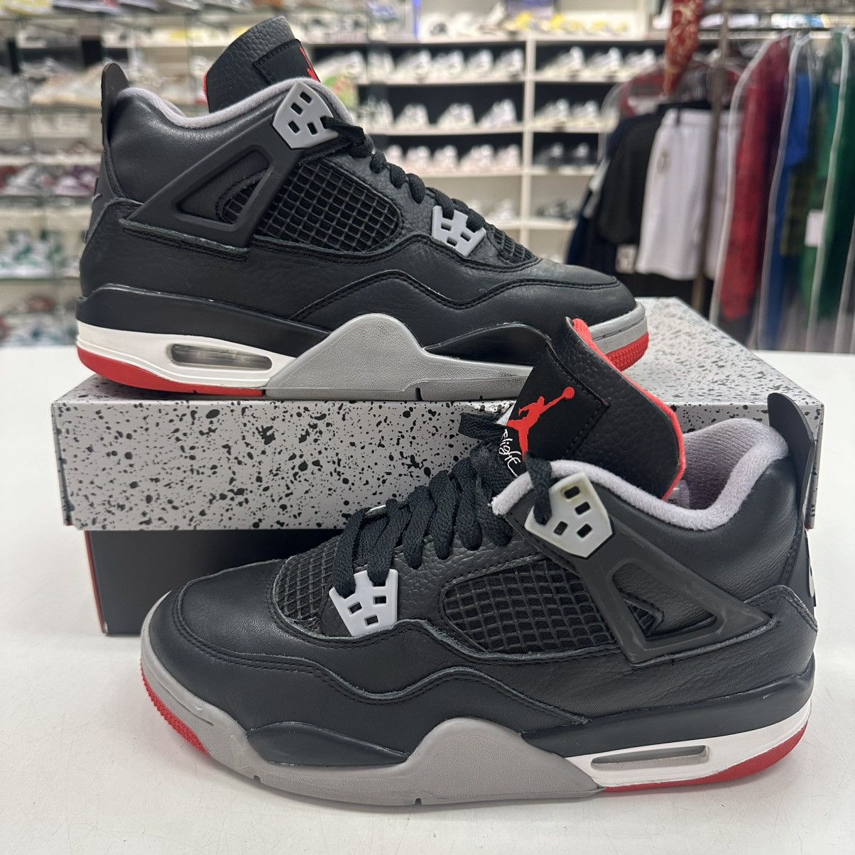 Size 6Y Nike Air Jordan Retro Reimagined Bred