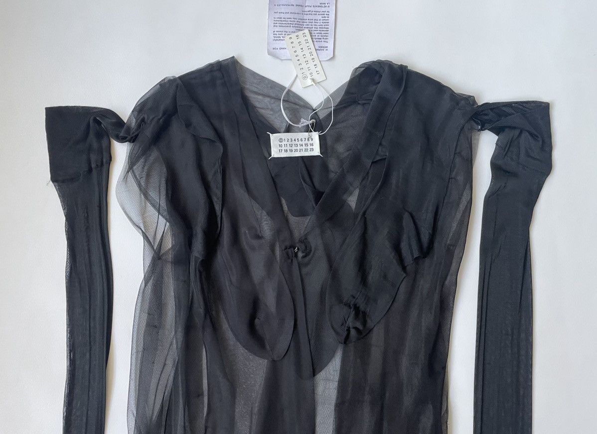 Maison Margiela A/W 05 ⓪ Artisanal ‘Stockings’ Top Size S / US 4 / IT 40 - 2 Thumbnail