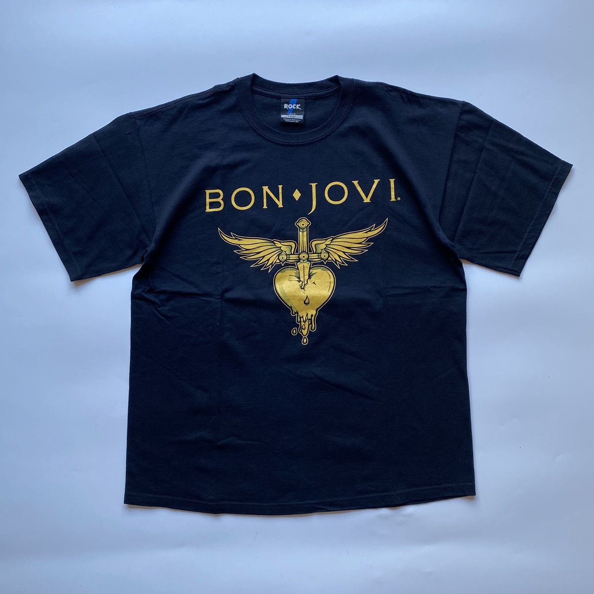 Band Tees BON JOVI TOKYO DOME JAPAN 2010 Size US L / EU 52-54 / 3 - 1 Thumbnail