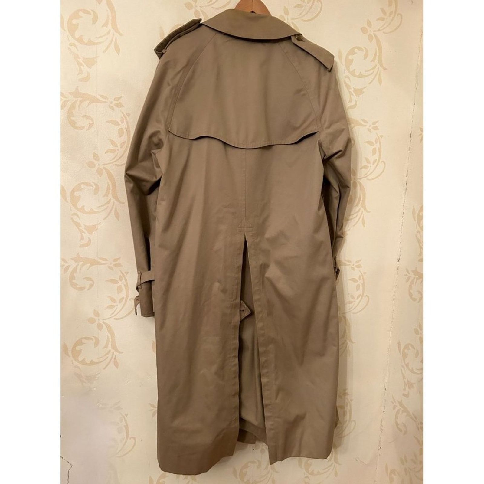 Burberry Men's Size 50 Burberry's London Nova Check Lined Trench Coat Size US XL / EU 56 / 4 - 3 Thumbnail