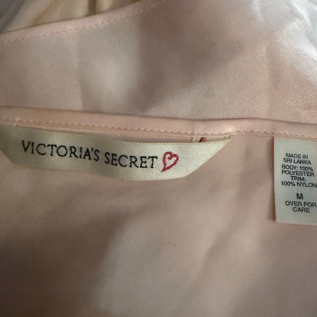 Vintage Vintage Y2K Victoria's Secret Blush Pink Cami Size ONE SIZE - 5 Thumbnail