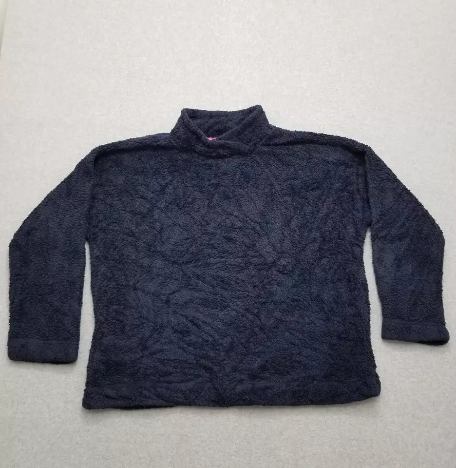Other Jane And Bleecker Fleece Pajama Top Womens XL Pullover Cozy Size XL / US 12-14 / IT 48-50 - 1 Thumbnail