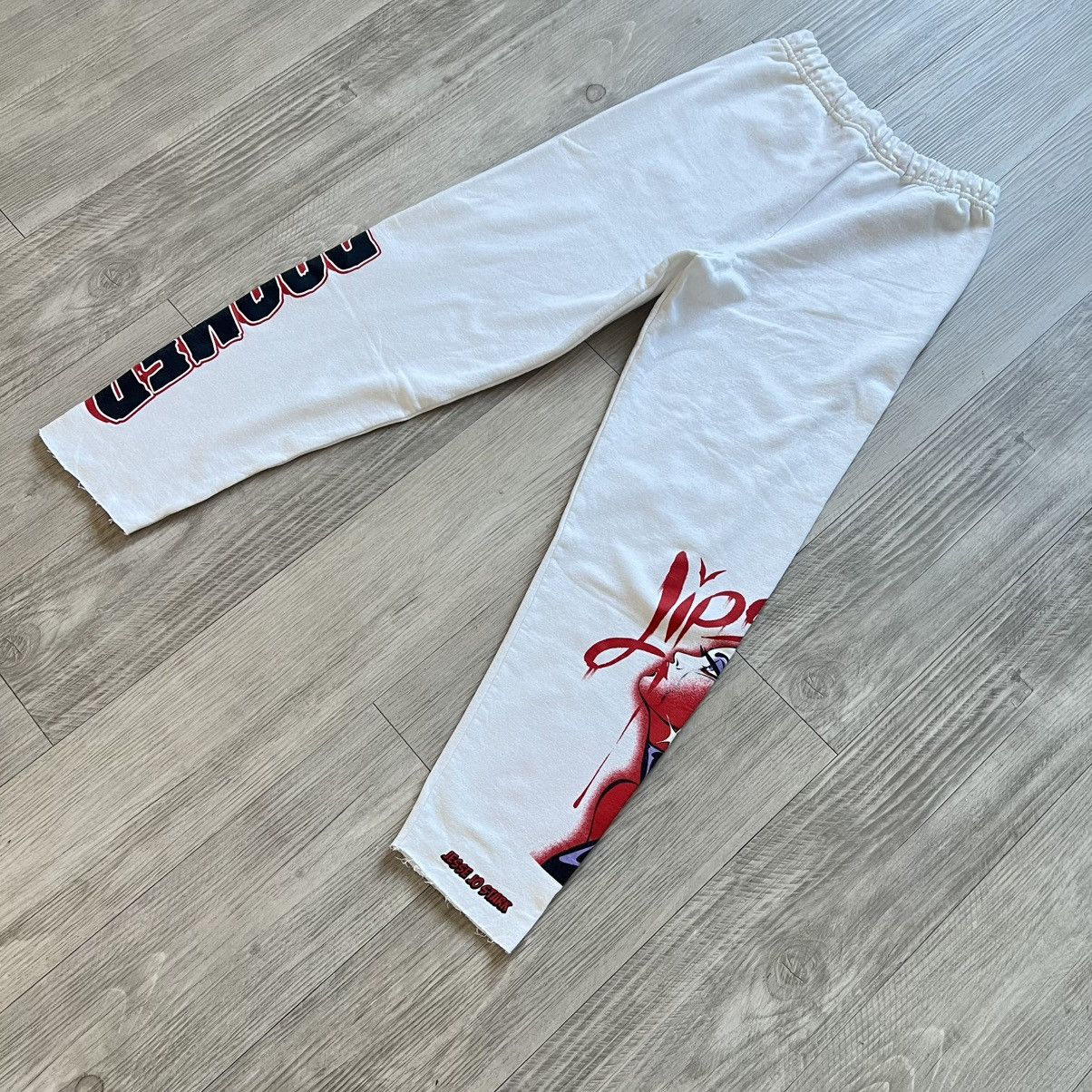 Deadly Doll Deadly Doll ‘Lipstick’ Sweatpants Size US 30 / EU 46 - 10 Thumbnail