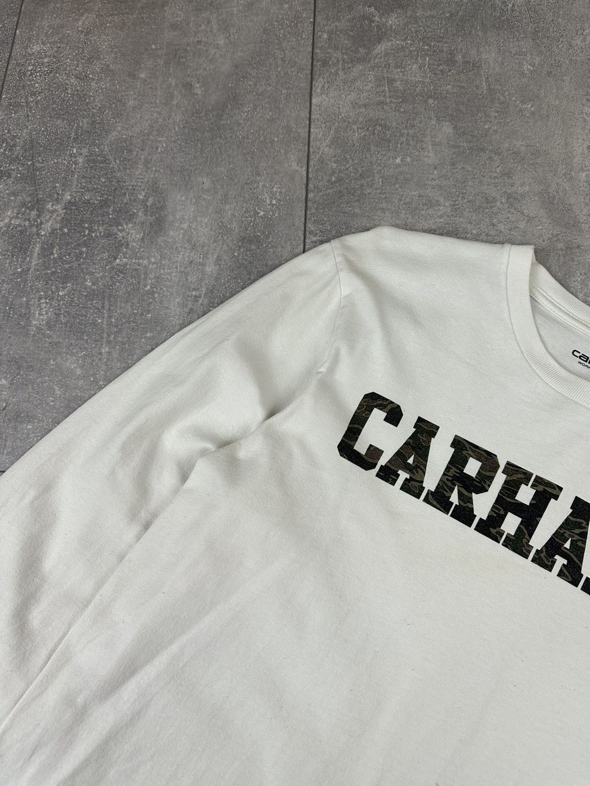 Carhartt Carhartt Long Sleeve College Camo Box Logo Size US S / EU 44-46 / 1 - 6 Thumbnail
