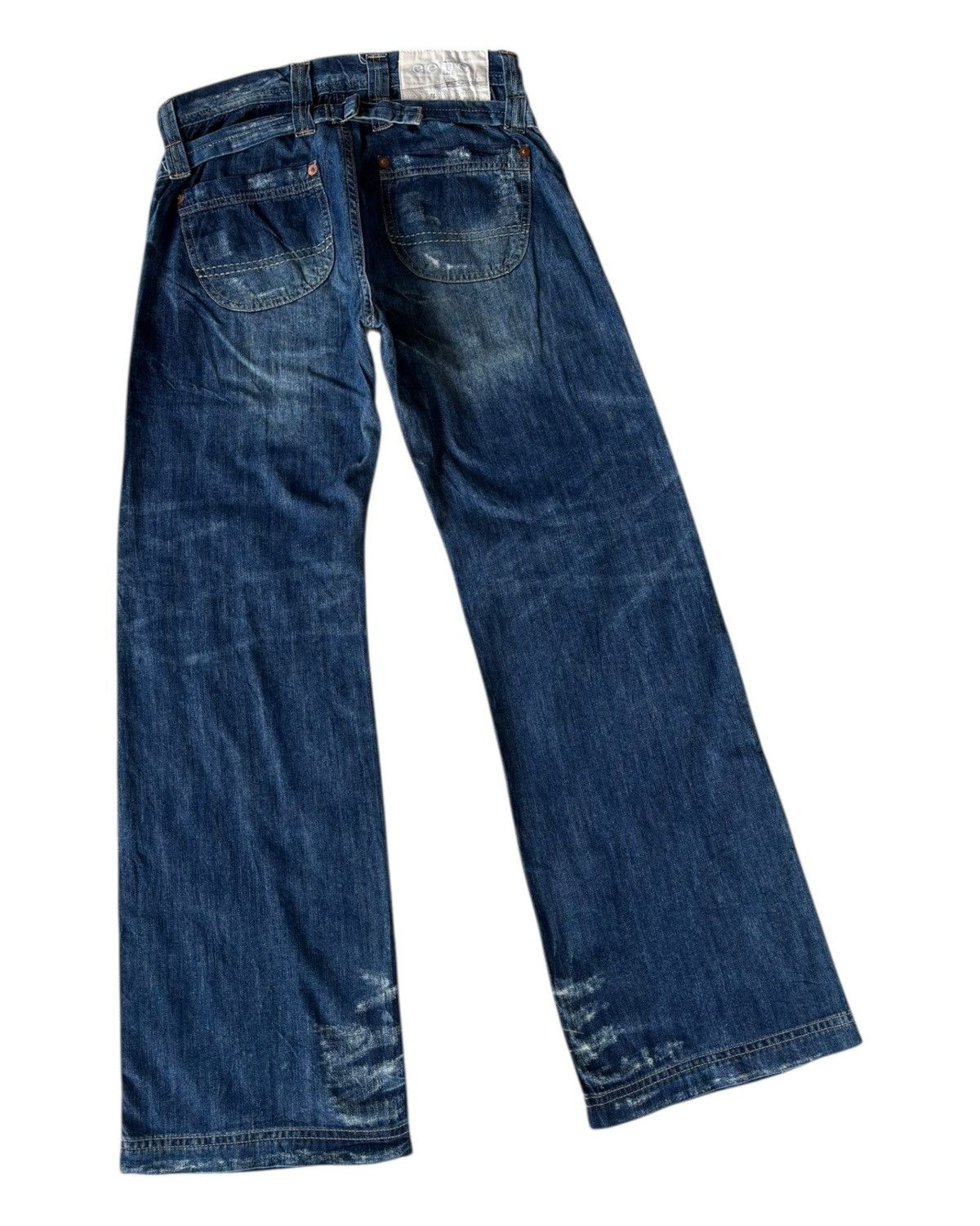 45rpm × Japanese Brand × Kapital Vintage Japanese Baggy Jeans 45rpm Style Cepo Work&Military Size US 30 / EU 46 - 6 Thumbnail