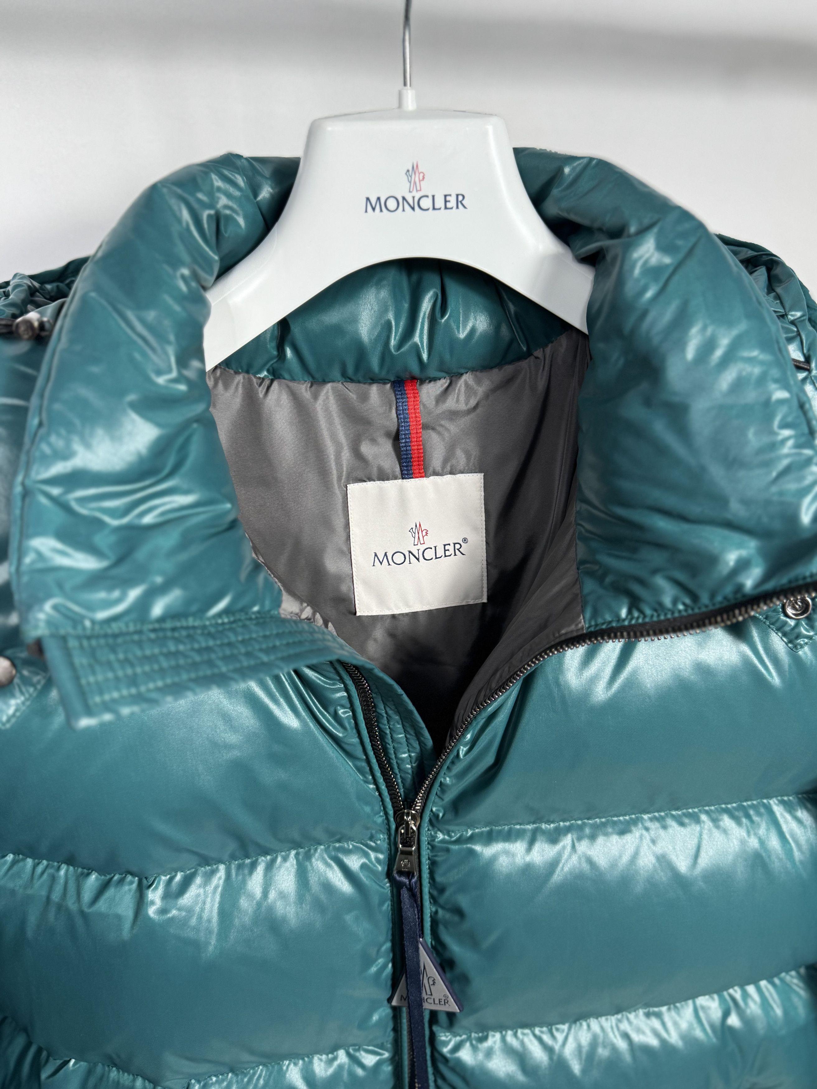 Moncler Moncler Leanm Puffer Jacket Size US L / EU 52-54 / 3 - 4 Thumbnail