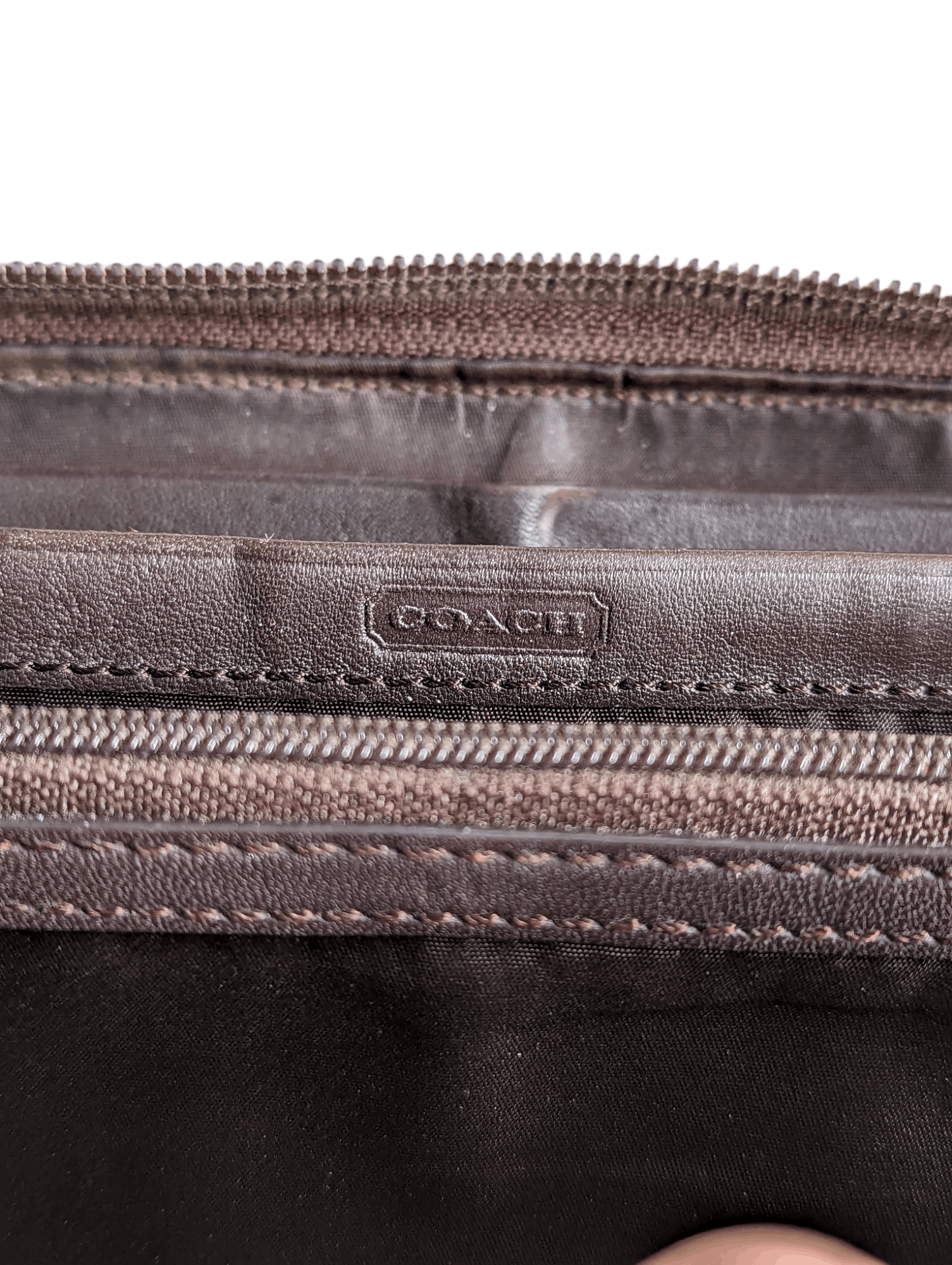 Coach × Designer Coach Monogram Wallet Cardholder Size ONE SIZE - 8 Thumbnail