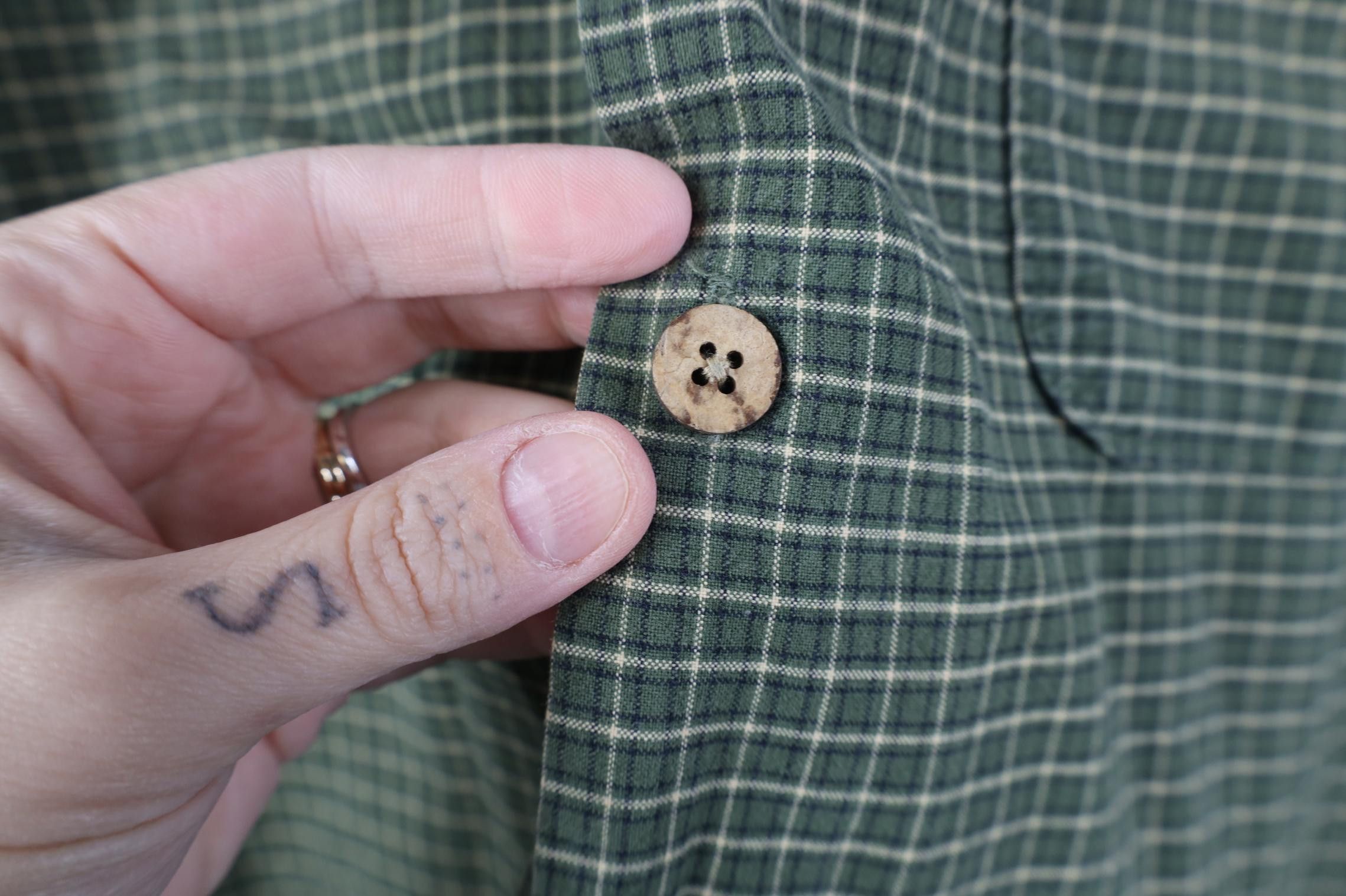 Abercrombie & Fitch Vintage 90s Abercrombie & Fitch Short Sleeve Collared Shirt Size US XL / EU 56 / 4 - 6 Thumbnail