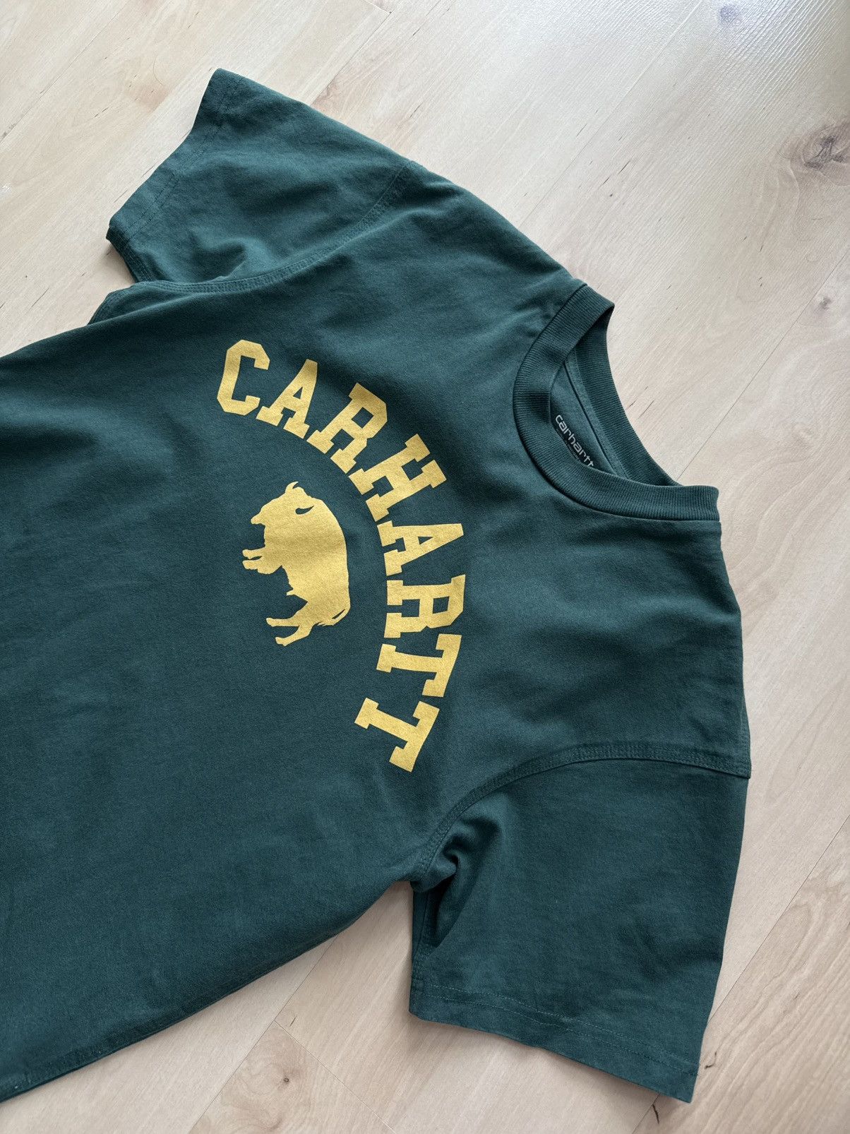 Carhartt Wip Carhartt Wip S/S Locker tshirt Size US XS / EU 42 / 0 - 2 Thumbnail