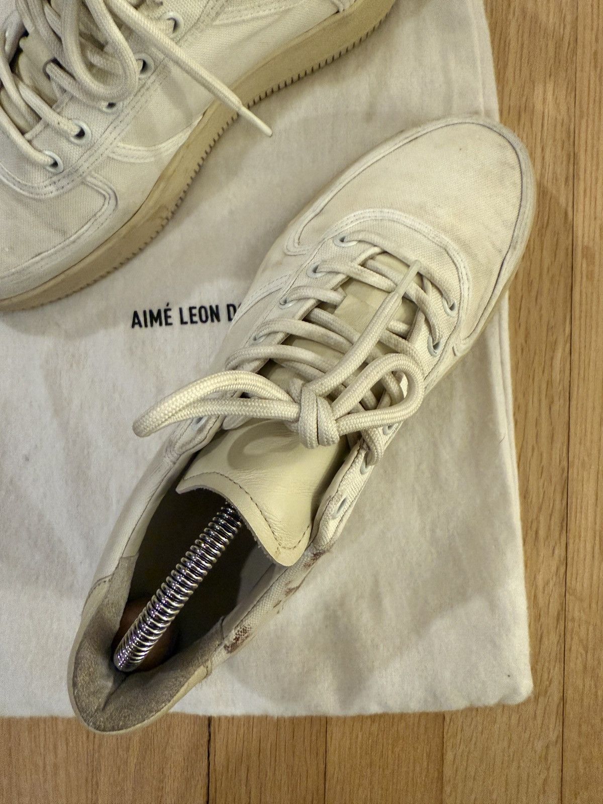 Aime Leon Dore Aime Leon Dore Sneakers (7) Size US 7 / EU 40 - 5 Thumbnail