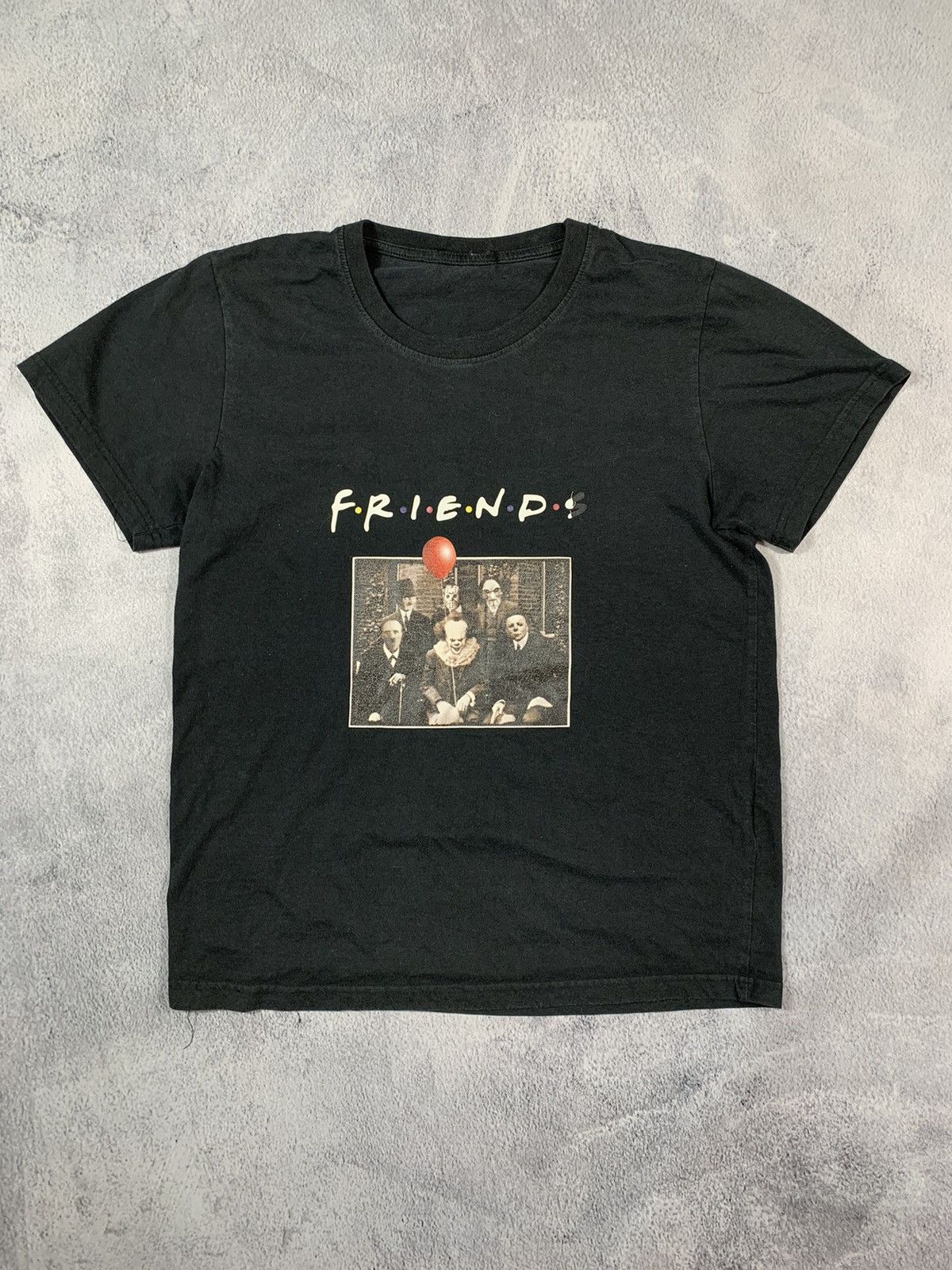 Band Tees Vintage Y2K Friends Killers horror tee streetwear size M Size US M / EU 48-50 / 2 - 2 Thumbnail