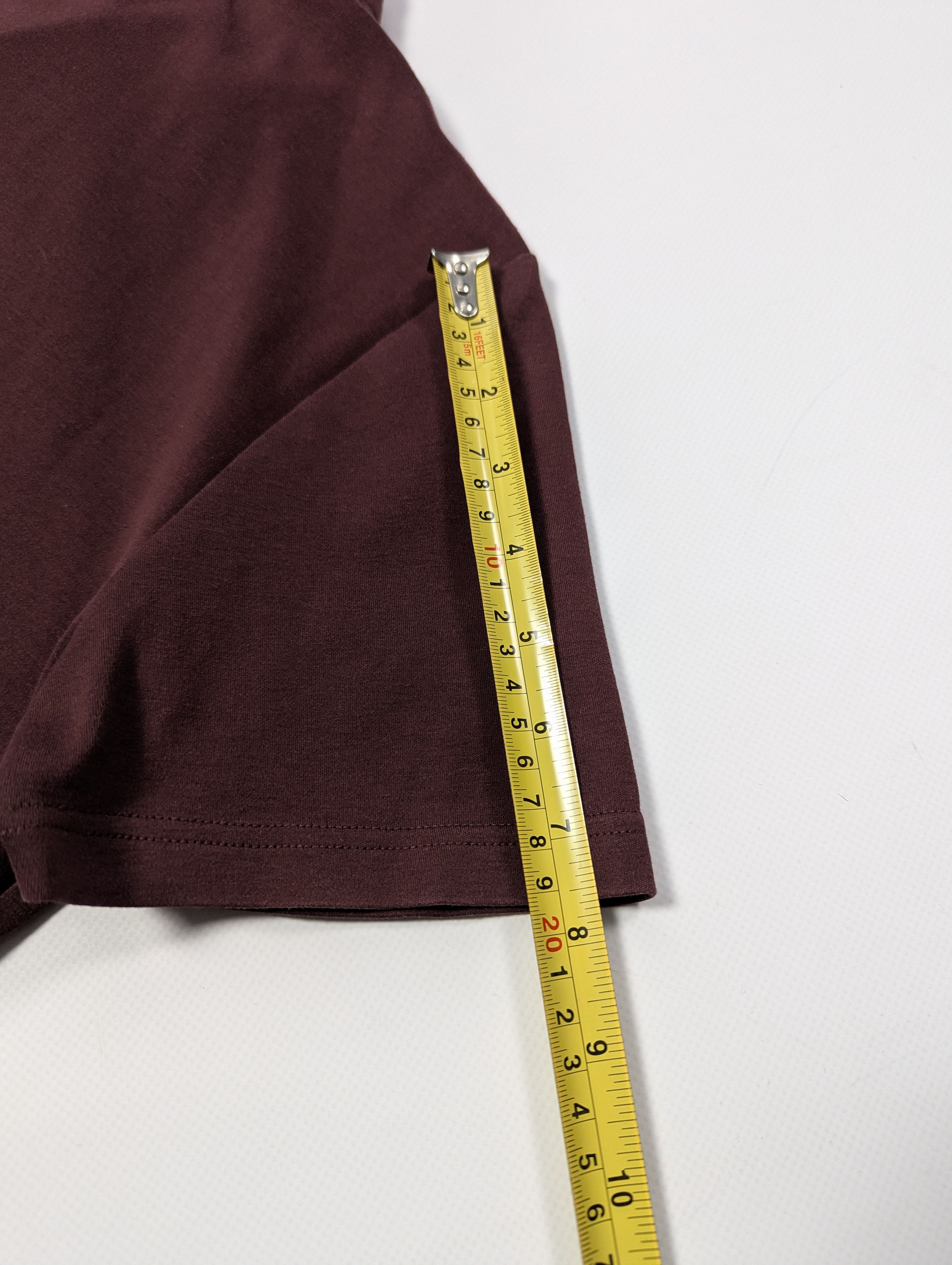 Prada Prada Sport Red Tab 2000s Logo Men`s Jersey Polo Shirt S-M Size US S / EU 44-46 / 1 - 18 Thumbnail