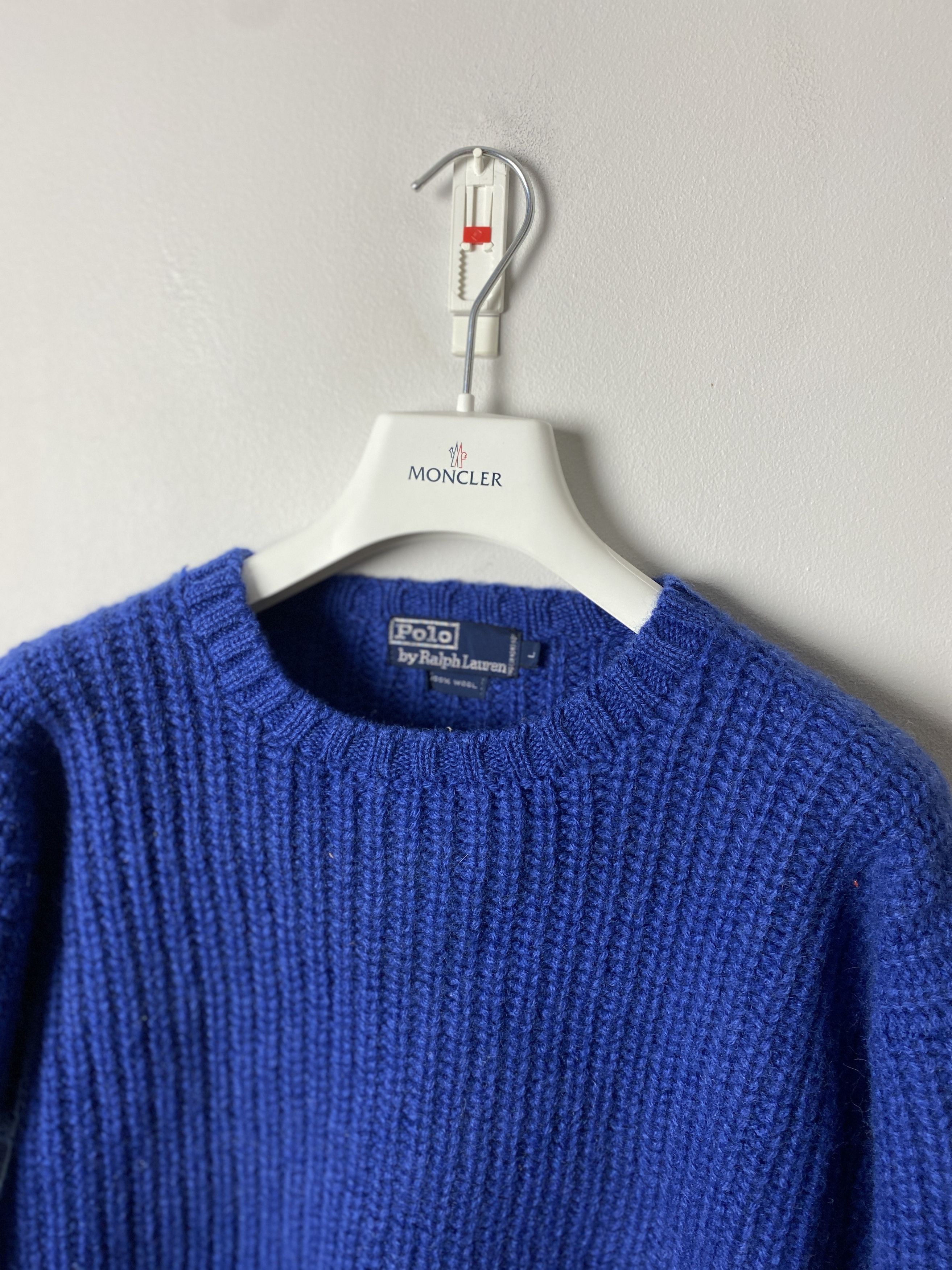 Polo Ralph Lauren × Vintage Polo Ralph Lauren vintage sweater knitwear wool jumper Size US L / EU 52-54 / 3 - 2 Thumbnail