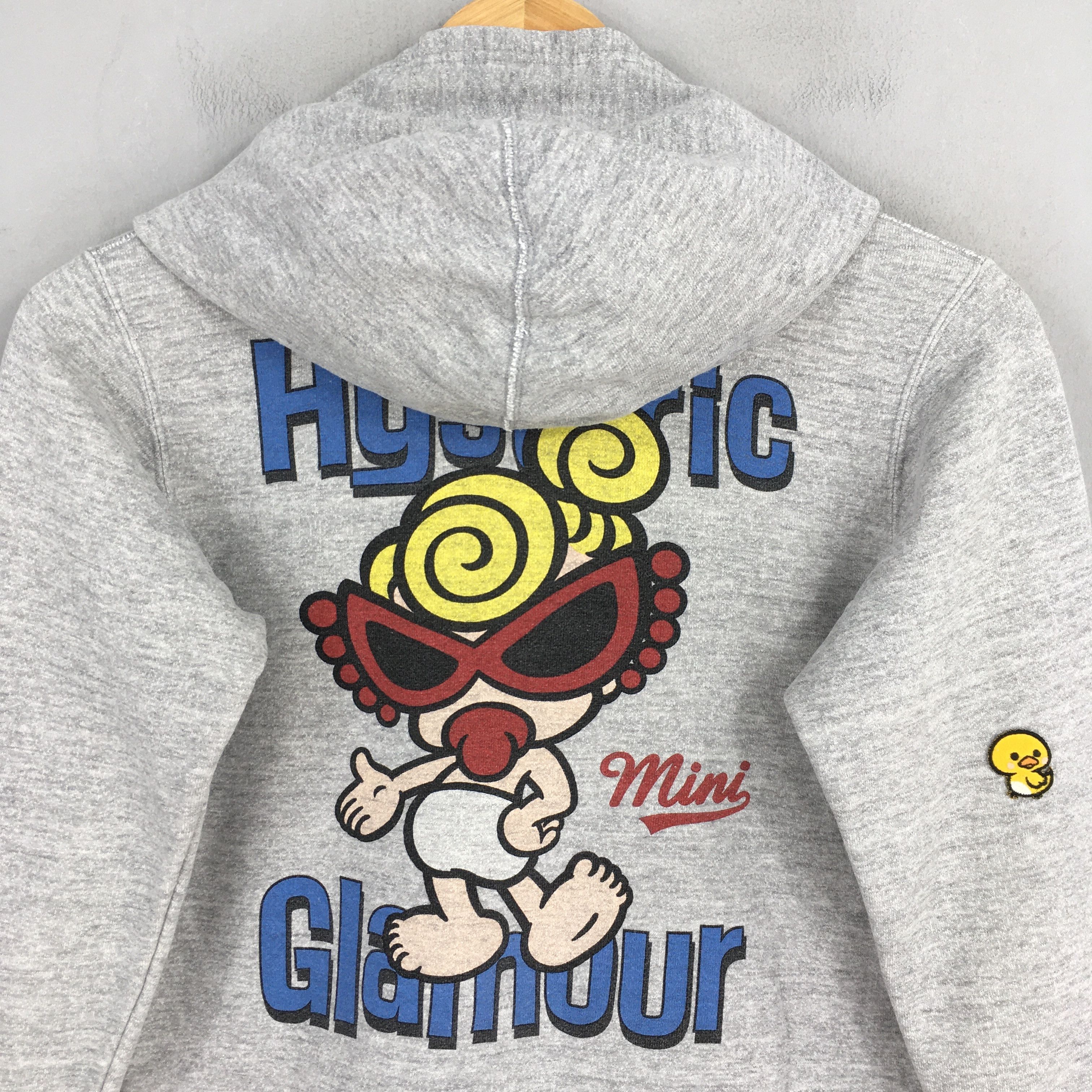 Hysteric Glamour × Vintage Vintage Hysteric Glamour Mini Baby Girl Sweatshirt XSmall Size XS / US 0-2 / IT 36-38 - 9 Thumbnail