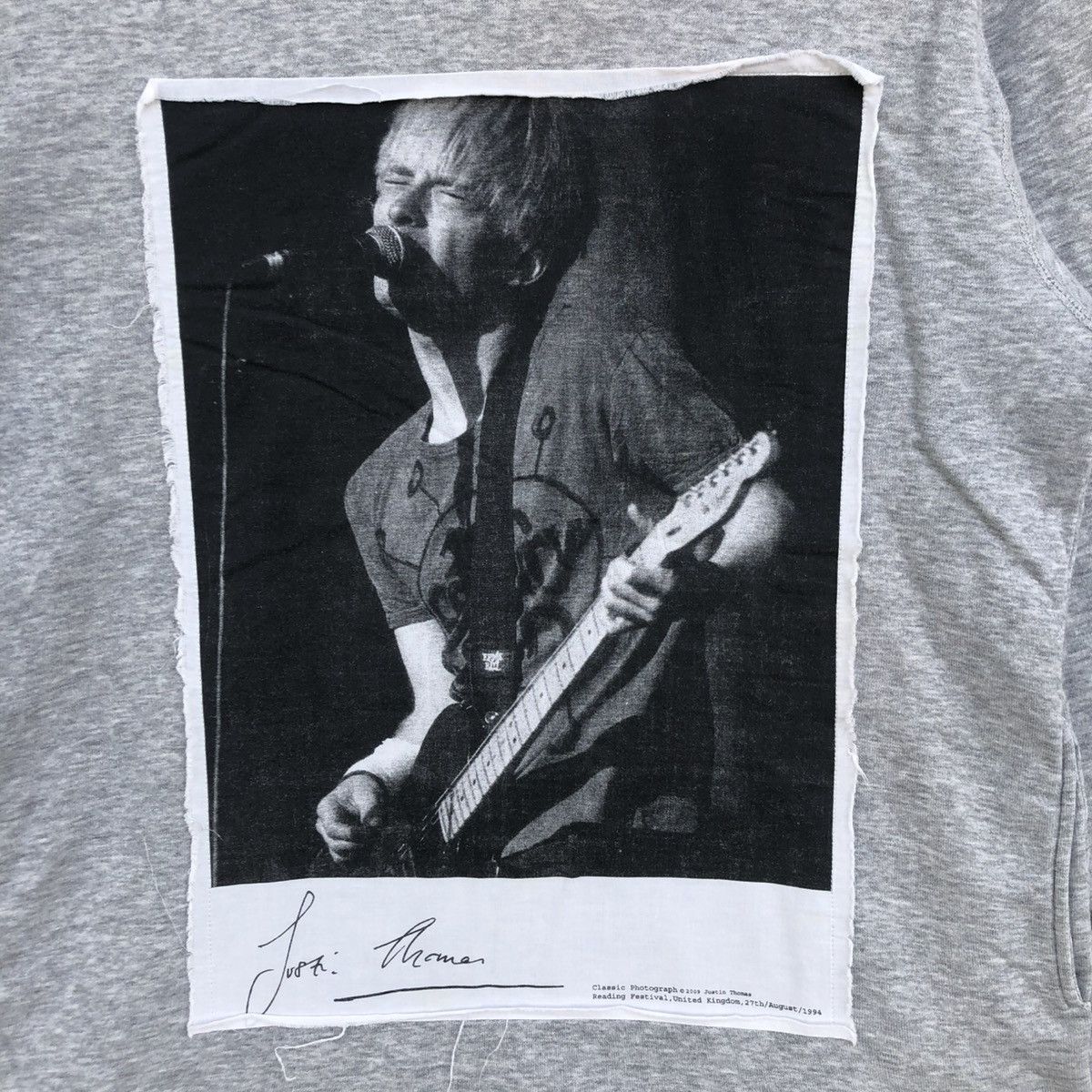 Band Tees Vintage Radiohead Live at Reading Festival 1994 Hoodie Size US M / EU 48-50 / 2 - 3 Thumbnail