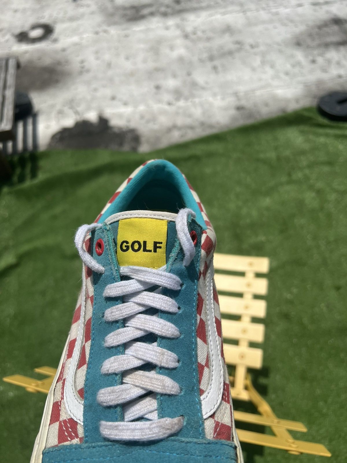 Golf Wang × Vans Golf Wang x Vans Old Skool Low Size US 10 / EU 43 - 6 Thumbnail
