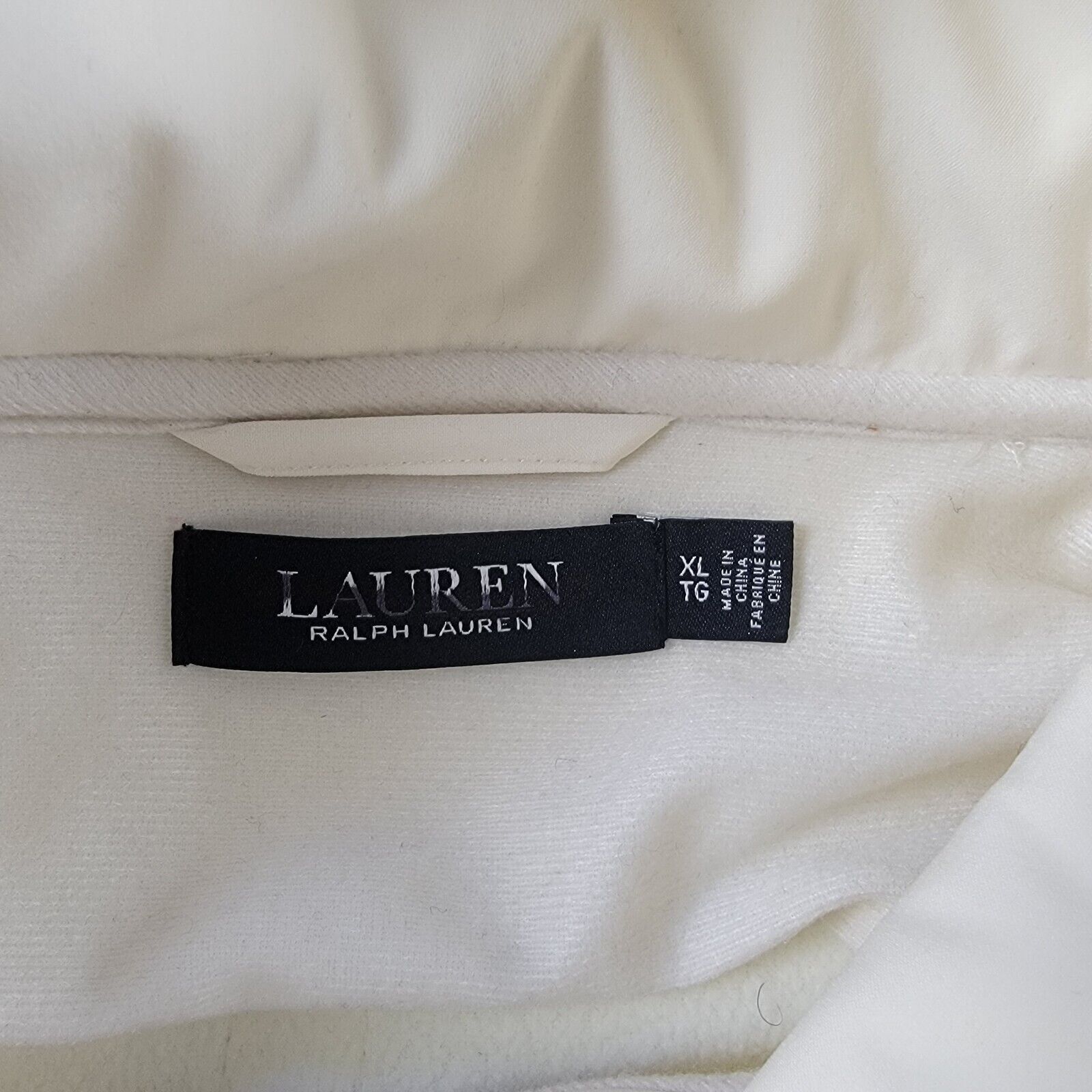 Lauren Ralph Lauren Lauren Ralph Lauren Jacket Size XL / US 12-14 / IT 48-50 - 8 Thumbnail