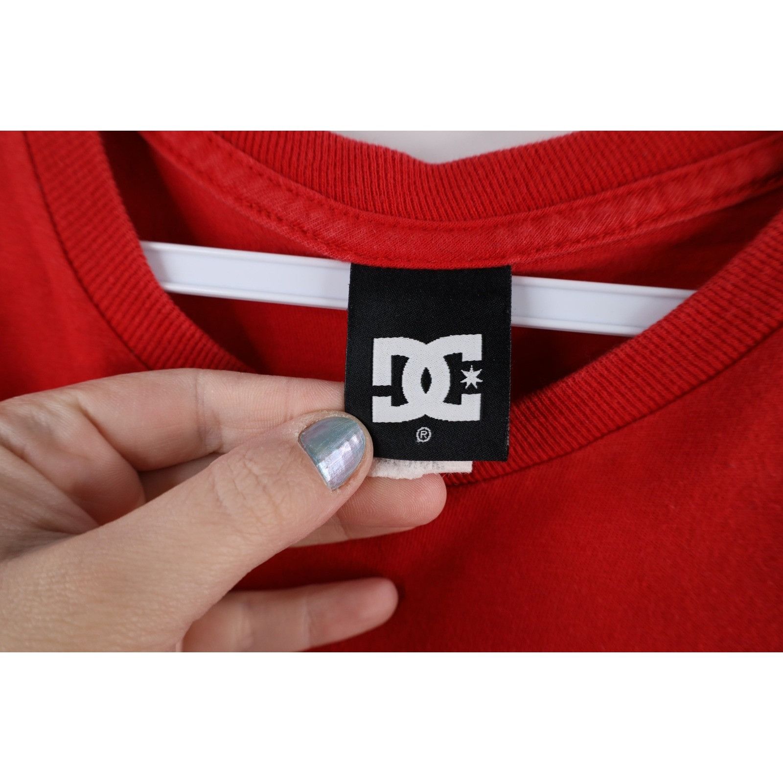 DC Vintage DC Shoes Faded Box Logo Skateboards T-Shirt Size US M / EU 48-50 / 2 - 5 Thumbnail