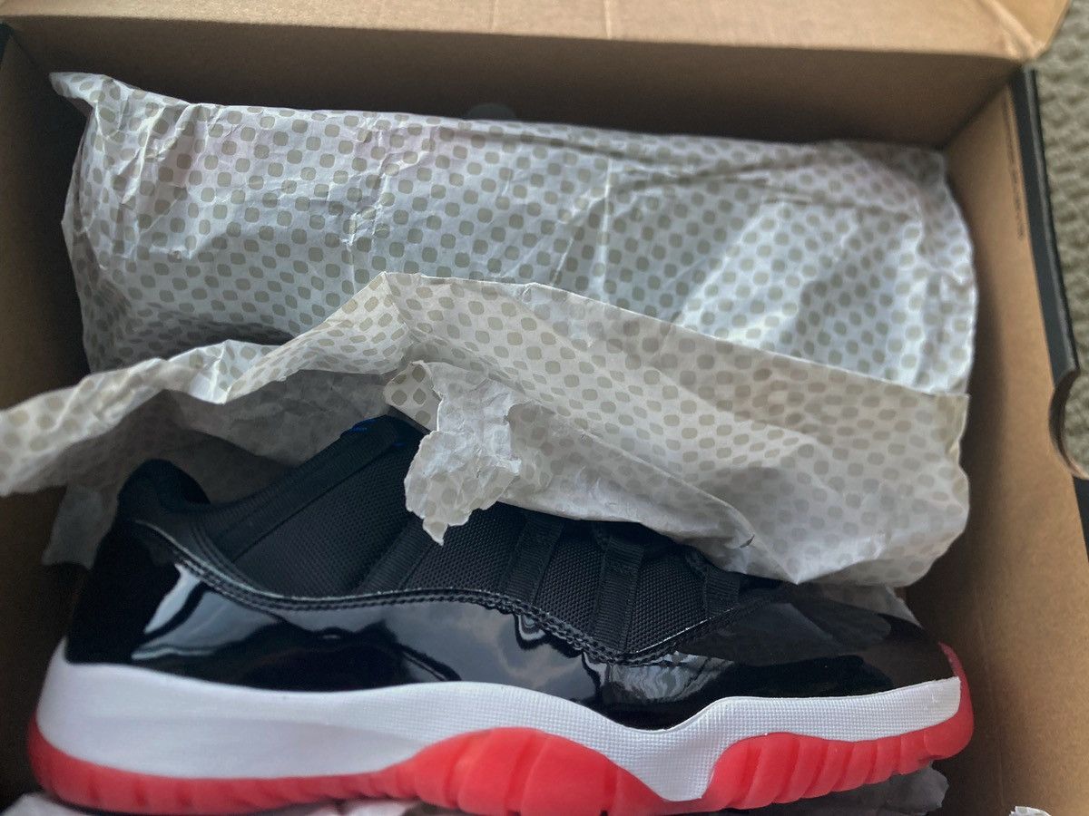 Nike Nike Air Jordan Retro 11 Low BLK/RED 2025-DEADSTOCK Size US 13 / EU 46 - 12 Thumbnail