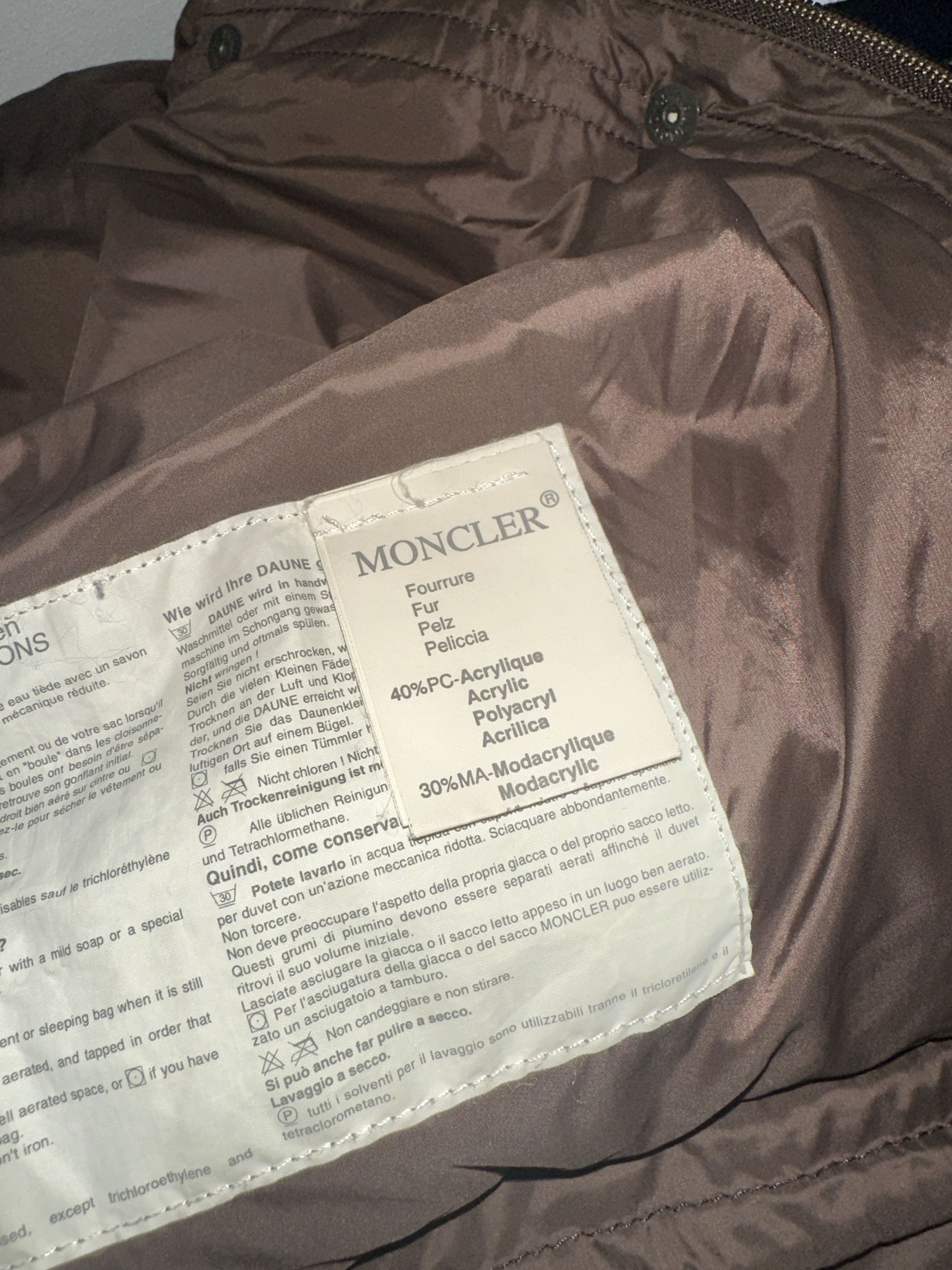 Moncler Rare Moncler Grenoble 1985 Puffer Quilted Goose Size 2 Size M / US 6-8 / IT 42-44 - 19 Thumbnail