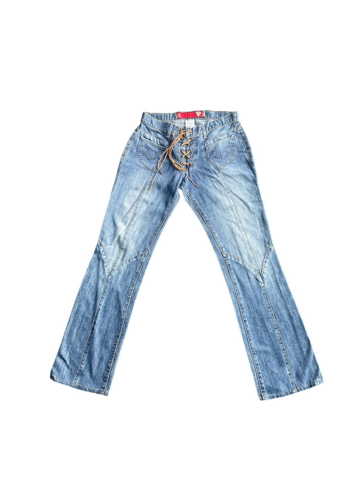 Vintage Guess Flare Jeans