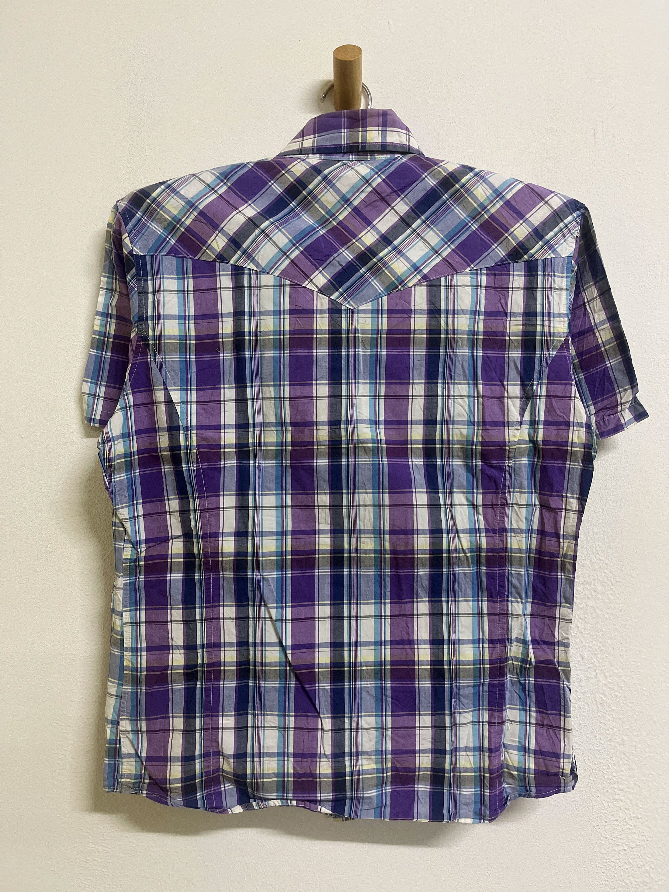 Japanese Brand Atelier Sab Snap Button Short Sleeve Tornado Mart Styles Size US M / EU 48-50 / 2 - 3 Thumbnail