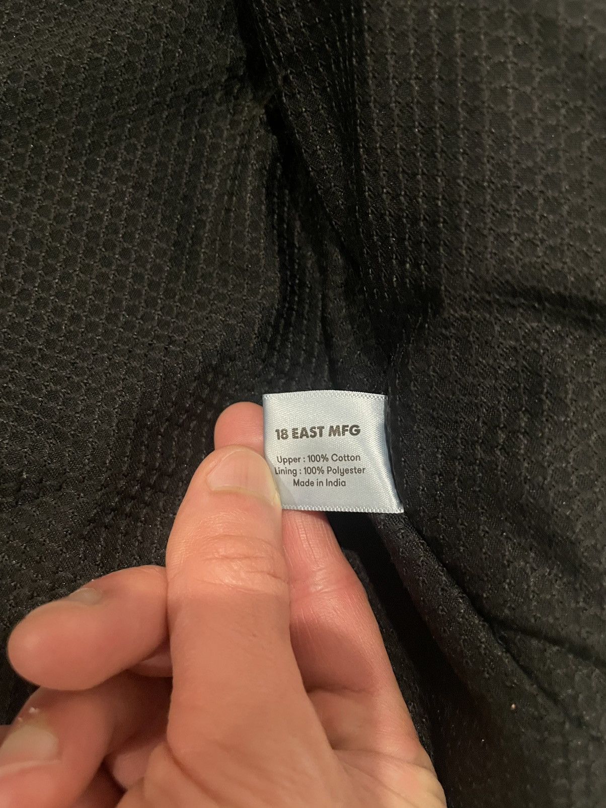 18 East 18 East x 3sixteen Kantha Liner - size S Size US S / EU 44-46 / 1 - 6 Thumbnail