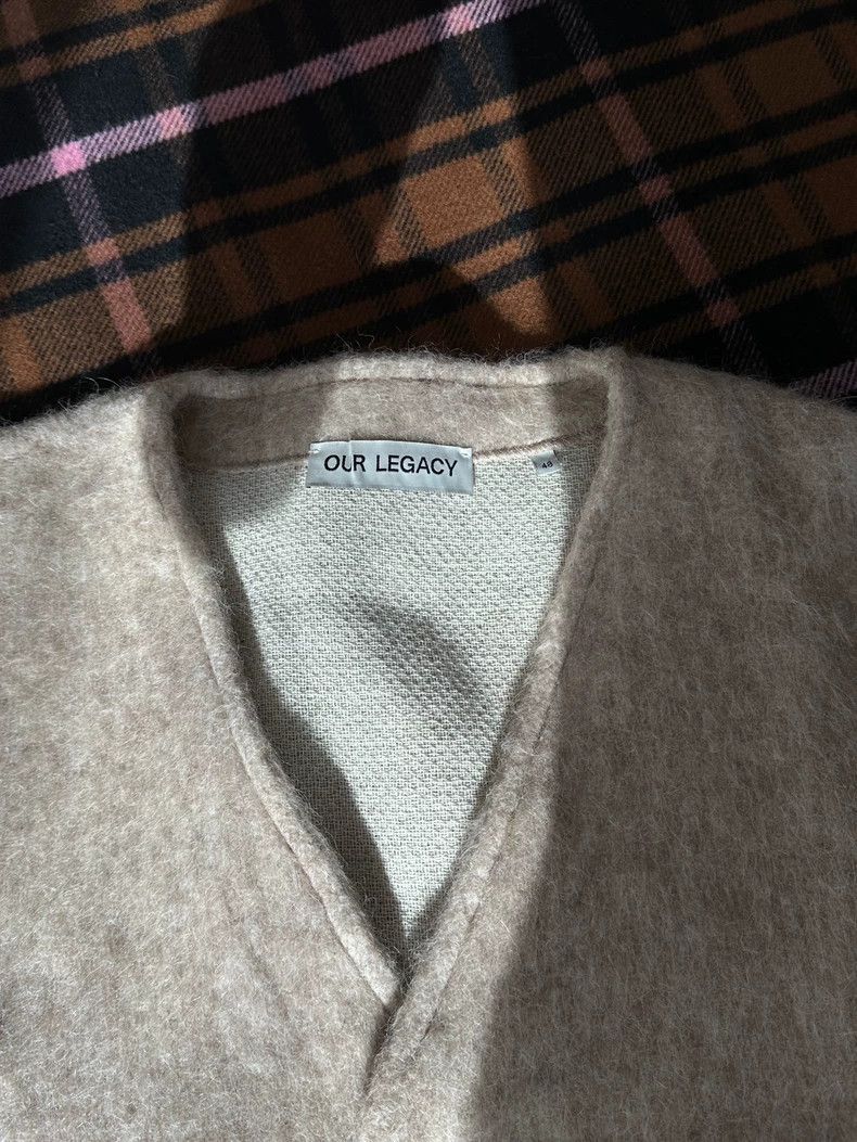 Our Legacy our legacy size 48 Horsehair cardigan 2502-Nextarrow Size US M / EU 48-50 / 2 - 2 Thumbnail