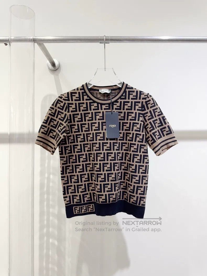 Fendi Knitted Short Sleeve