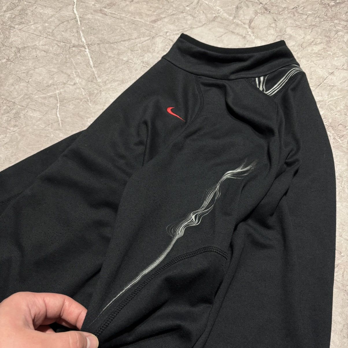 Nike 2000s Nike Sphere by Tony Spackman Quarter Zip Long Sleeve Size US L / EU 52-54 / 3 - 3 Thumbnail