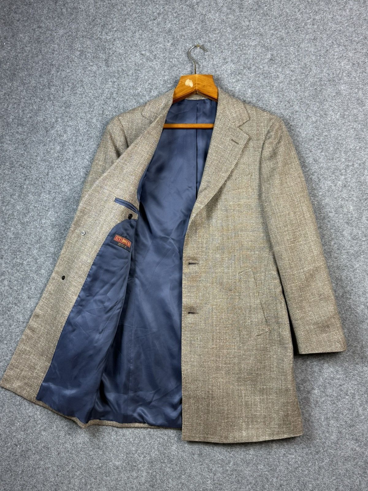 Suitsupply Suitsupply Vincenza Beige men’s wool coat size 48 Size US M / EU 48-50 / 2 - 9 Thumbnail