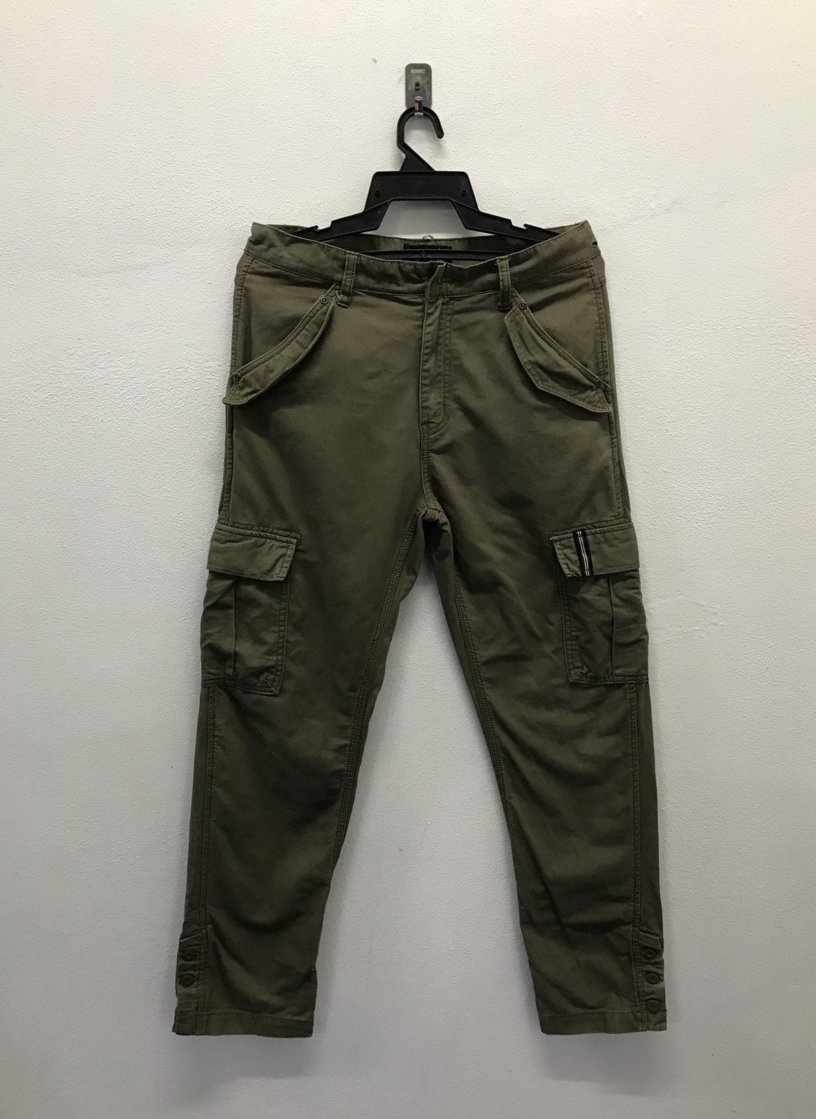 Japanese Brand × Vintage Vintage Jungle Storm Cargo Pants Size US 32 / EU 48 - 1 Thumbnail
