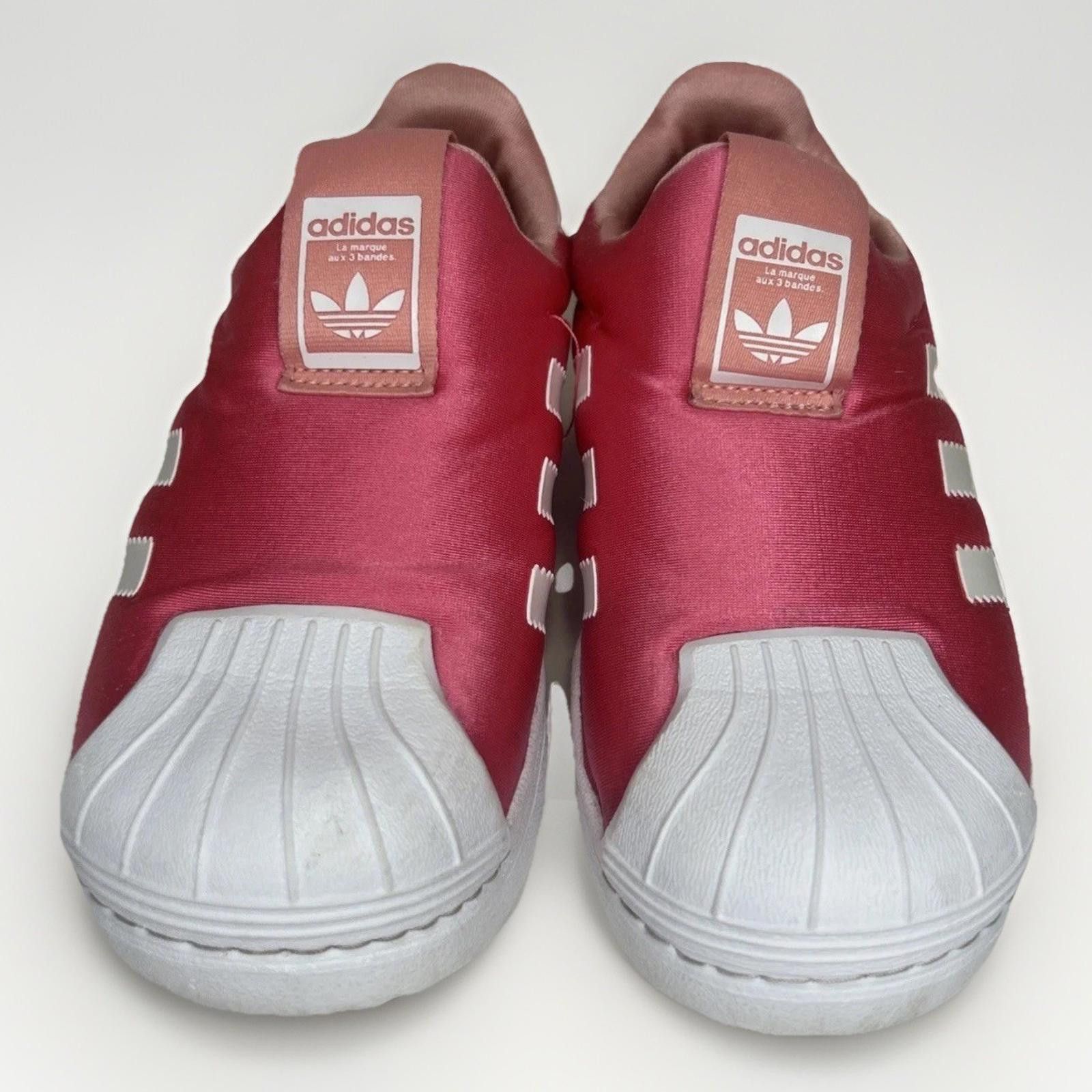 Adidas Adidas Superstar Pink 360 Girls Classic Slip On Size 1.5 Size US 4 / IT 34 - 2 Thumbnail
