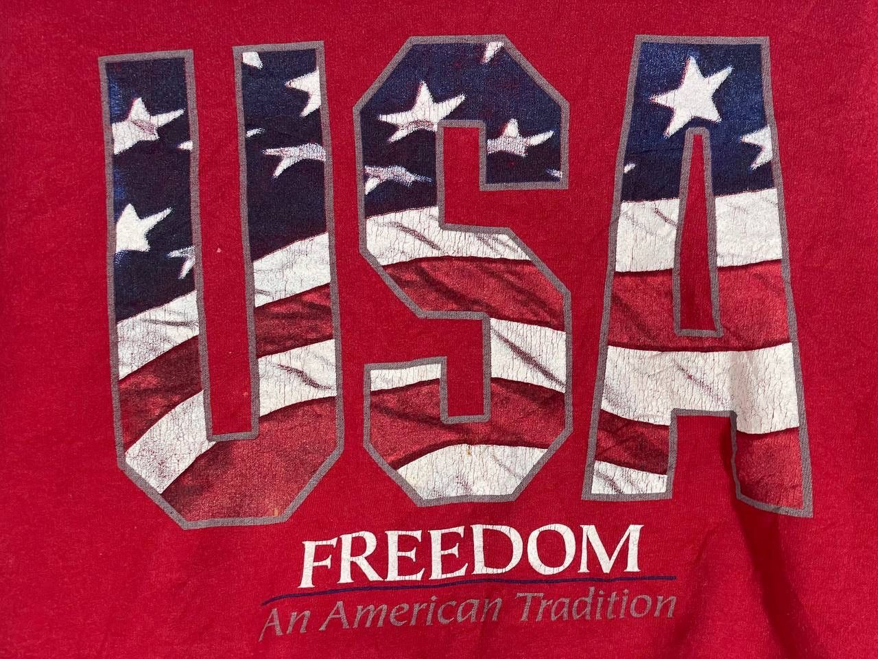 Other Vintage 90s usa American freedom sweatshirt jumper size M Size US M / EU 48-50 / 2 - 3 Thumbnail